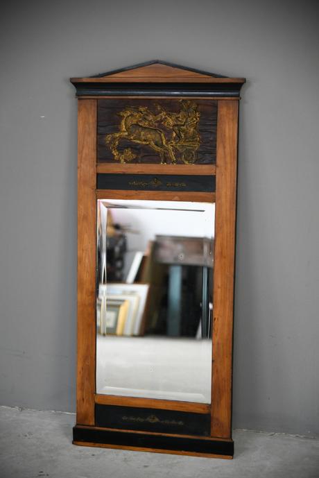 French Empire Style Pier Mirror (1 of 12)