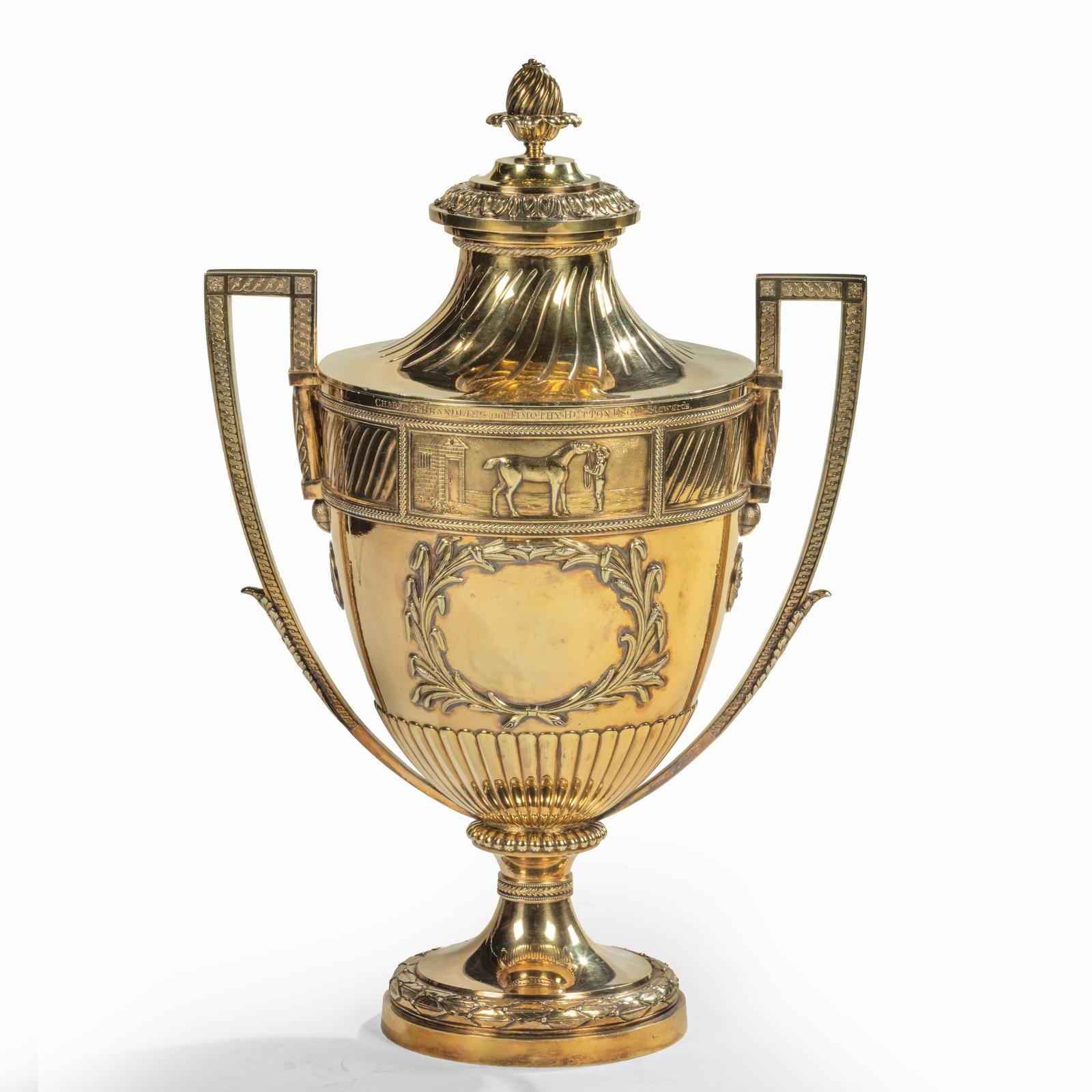 The 1802 Richmond “Gold Cup” by Robert Adam, Paul Storr & Robert Makepeace (1 of 7)