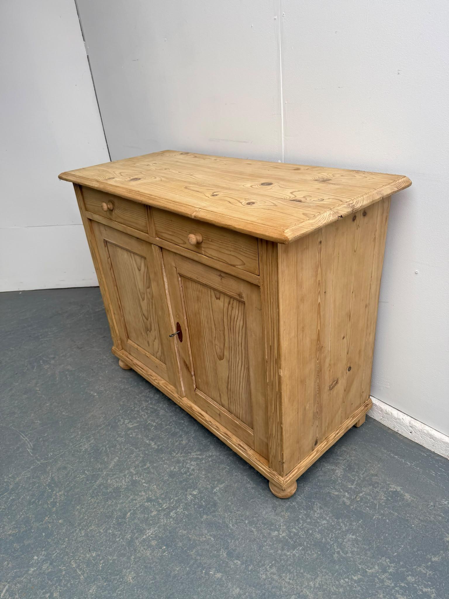 A Superb Victorian Antique Pine 2 Door 2 Drawer Dresser Base to Wax / Paint (1 of 9) A Superb Victorian Antique Pine 2 Door 2 Drawer Dresser Base to Wax / Paint (1 of 9)