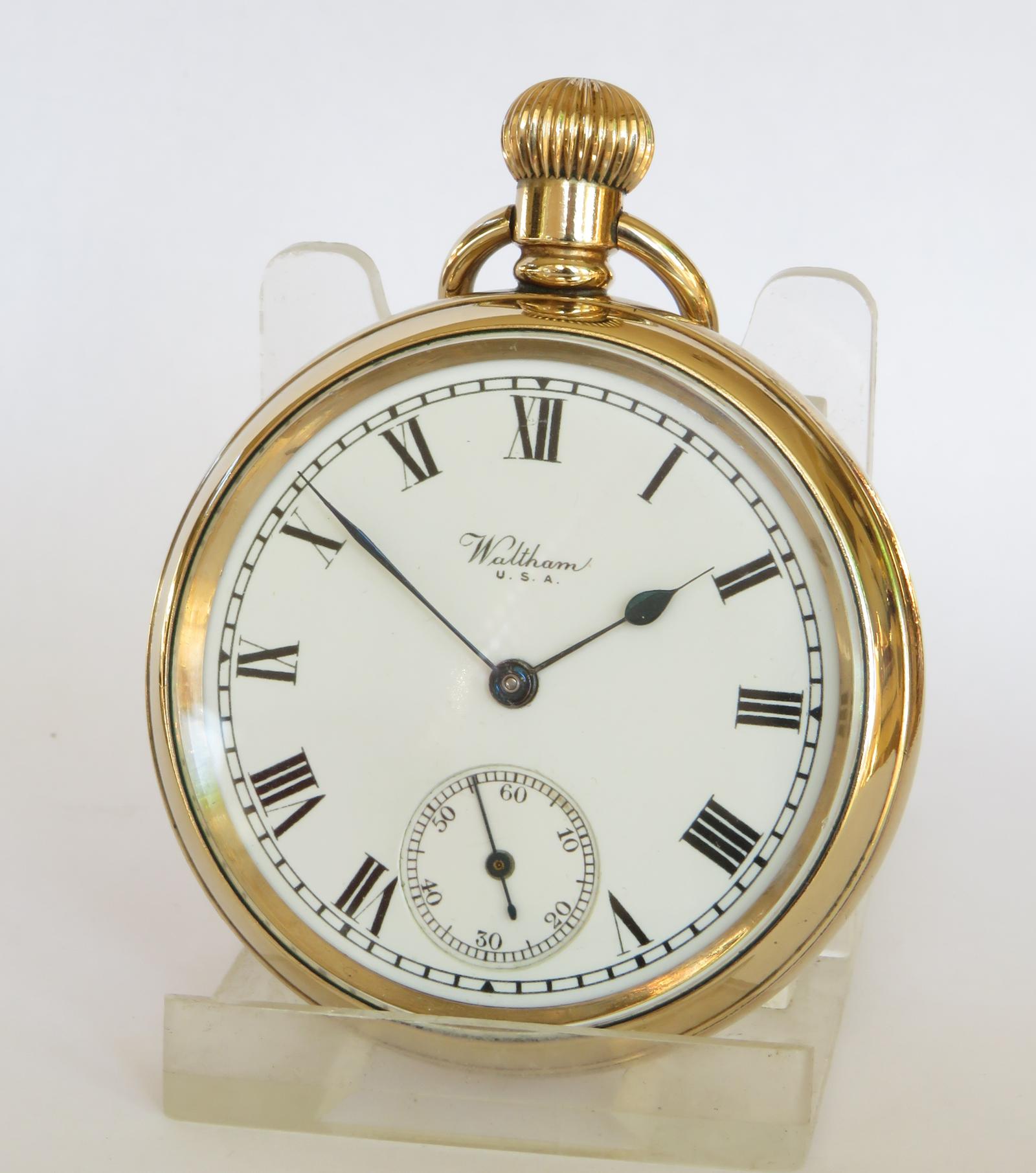 Pocket Watch: Waltham Traveler Pocket Watch 1931 (1 of 4)