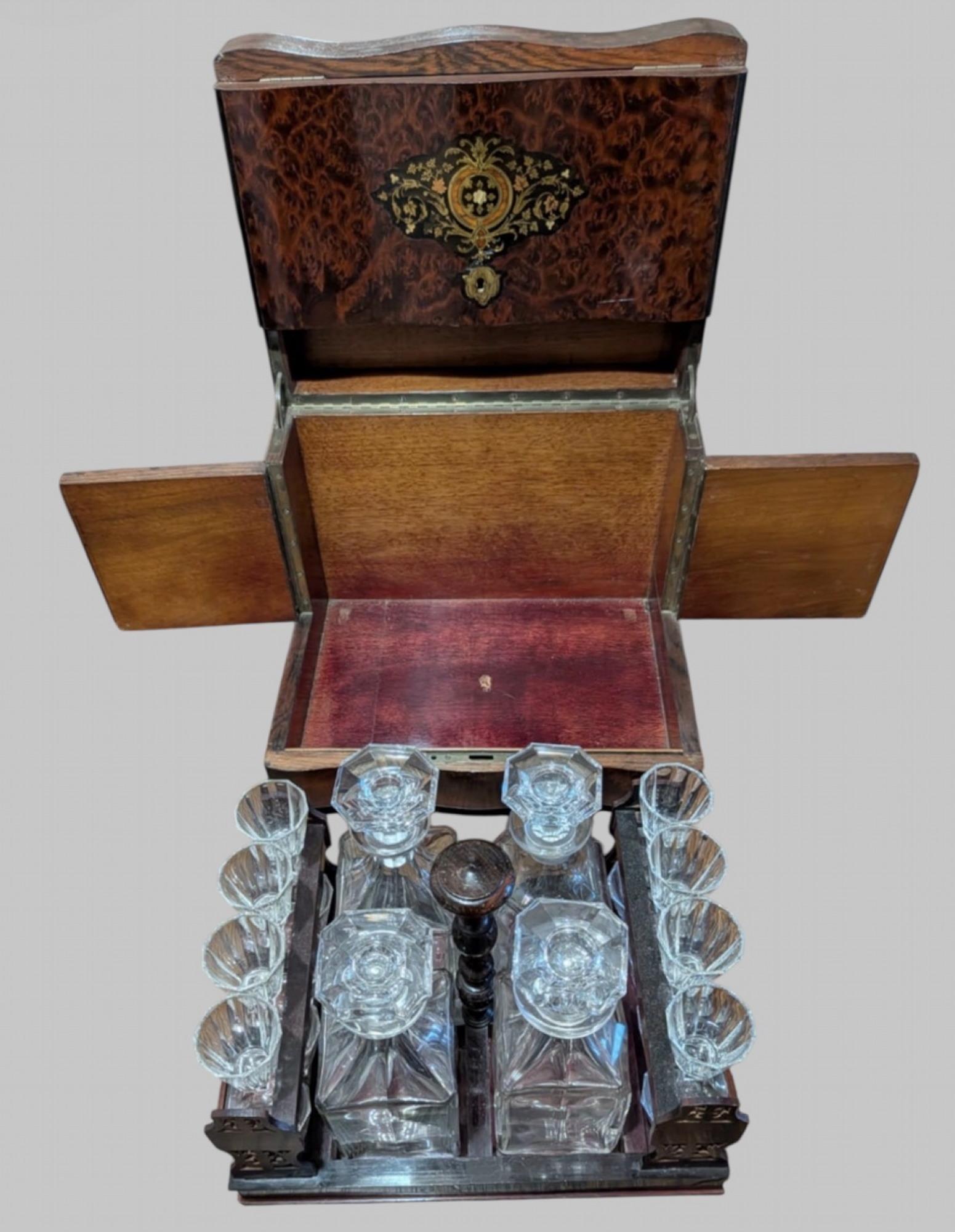 French Napoleon III Tantalus / Liquor Cave a Liquer (1 of 13) French Napoleon III Tantalus / Liquor Cave a Liquer (1 of 13)