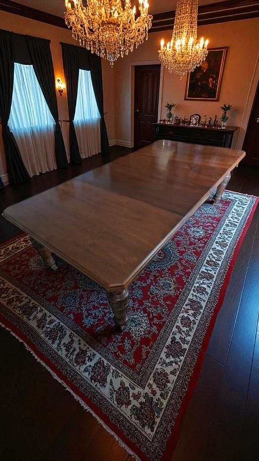 A Victorian Walnut Extending Dining Table (1 of 7)