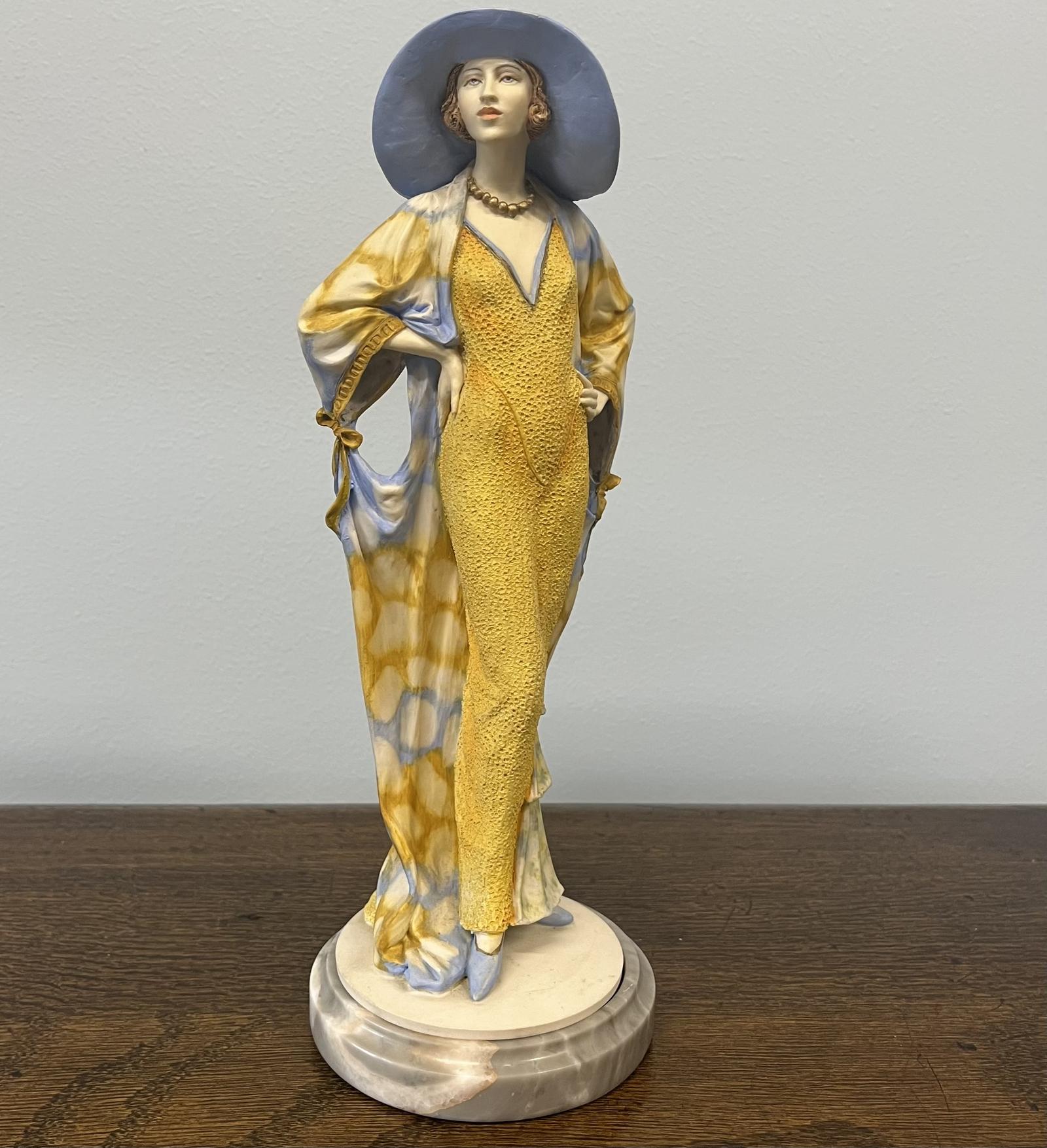 Limited Edition China Figurine Named “Isobel” by Royal Doulton (1 of 4)