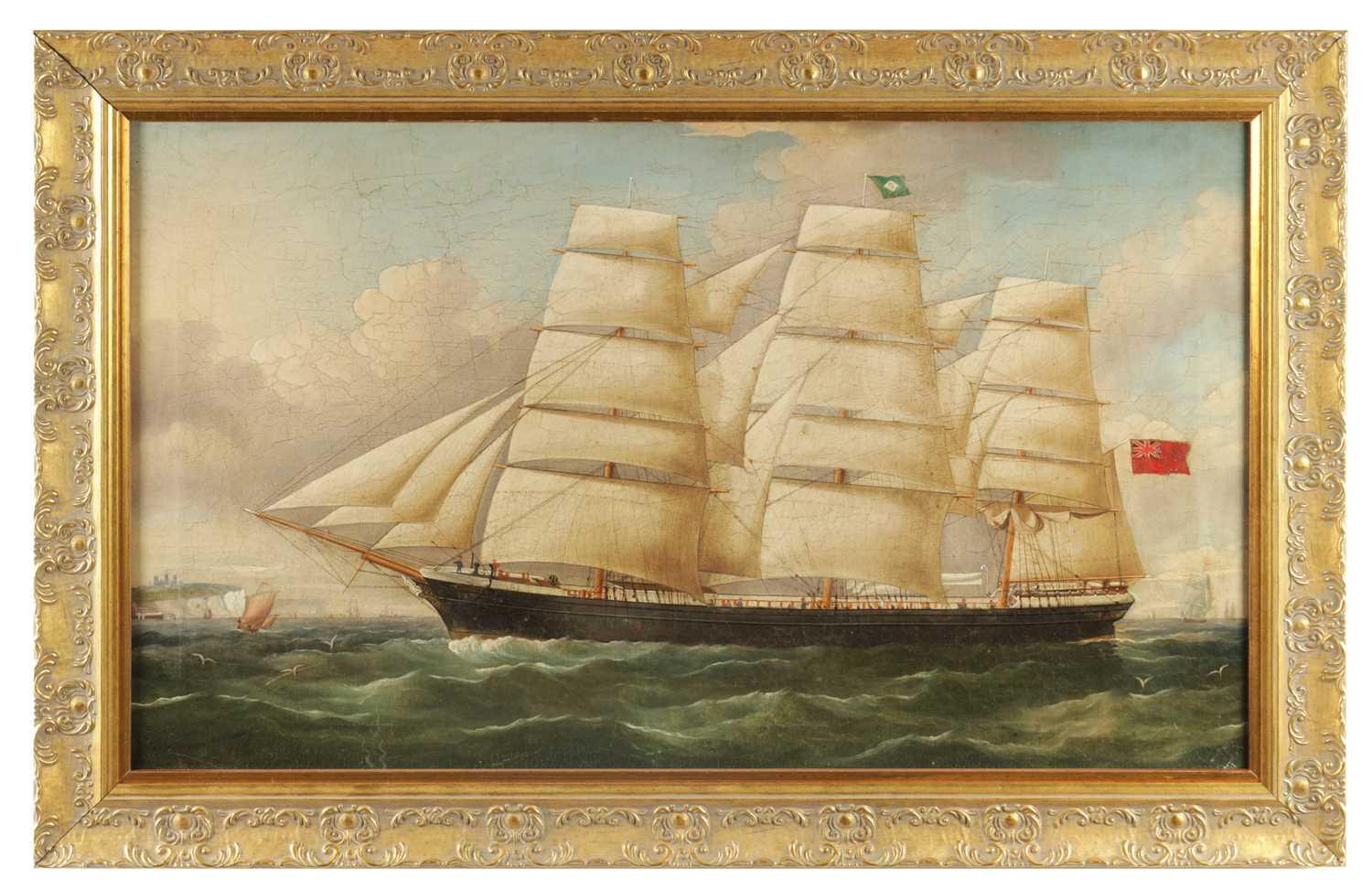 Richard Ball Spencer (1812–1897), Oil on Canvas – HMS Shannon (1 of 1)