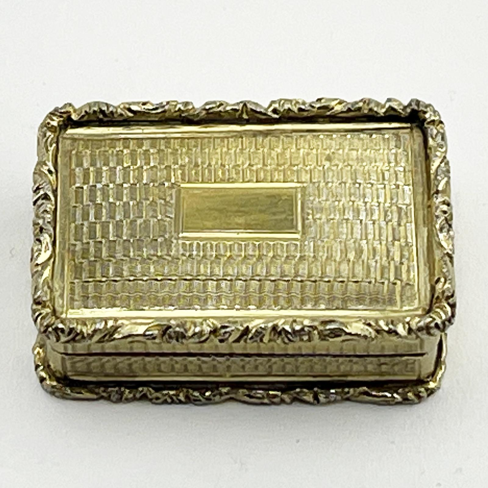 Good Quality Thomas Millington Sterling Silver Vinaigrette (1 of 8) Good Quality Thomas Millington Sterling Silver Vinaigrette (1 of 8)