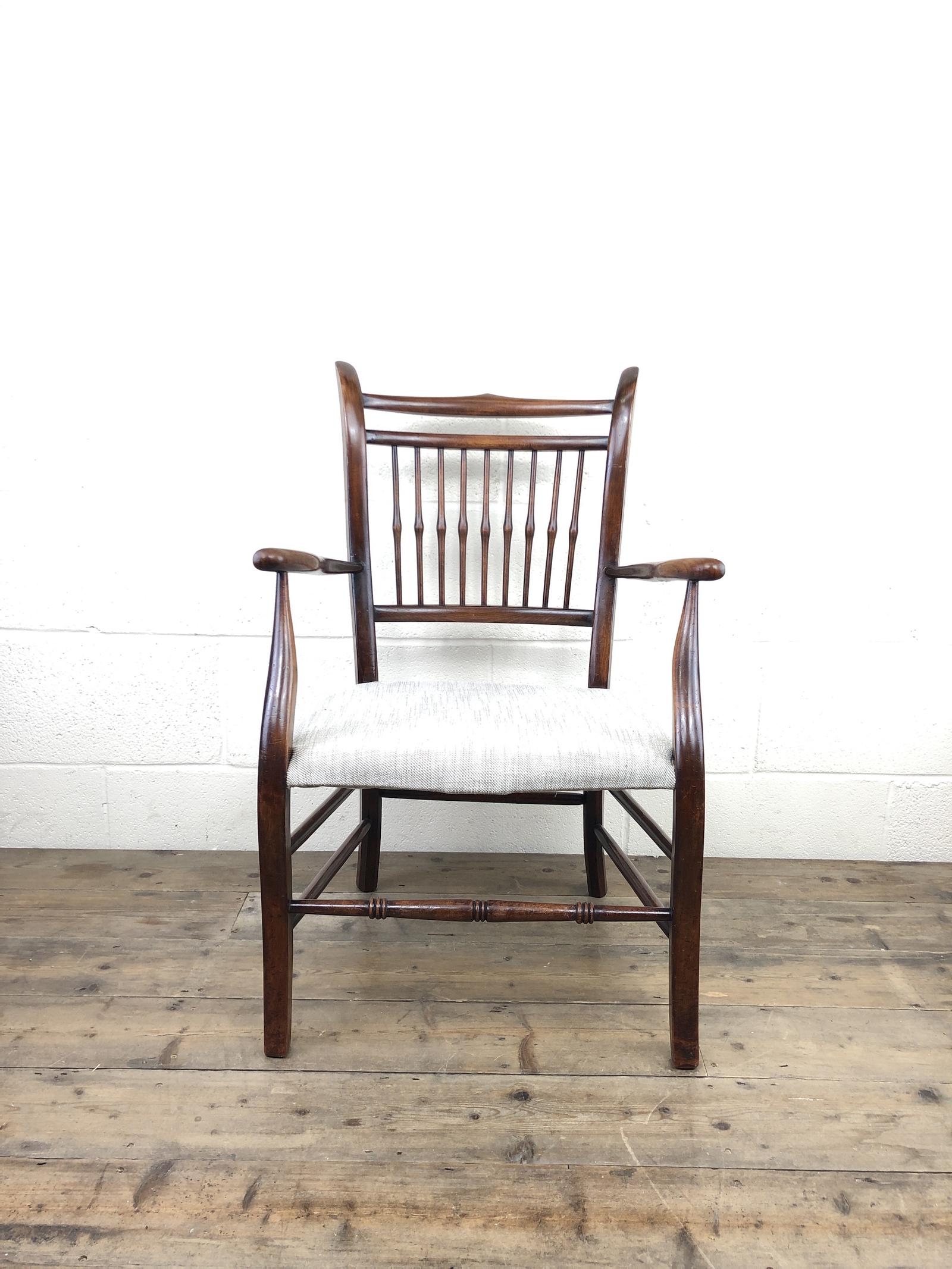 Antique 19th Century Spindle Back Chair (1 of 13) Antique 19th Century Spindle Back Chair (1 of 13)