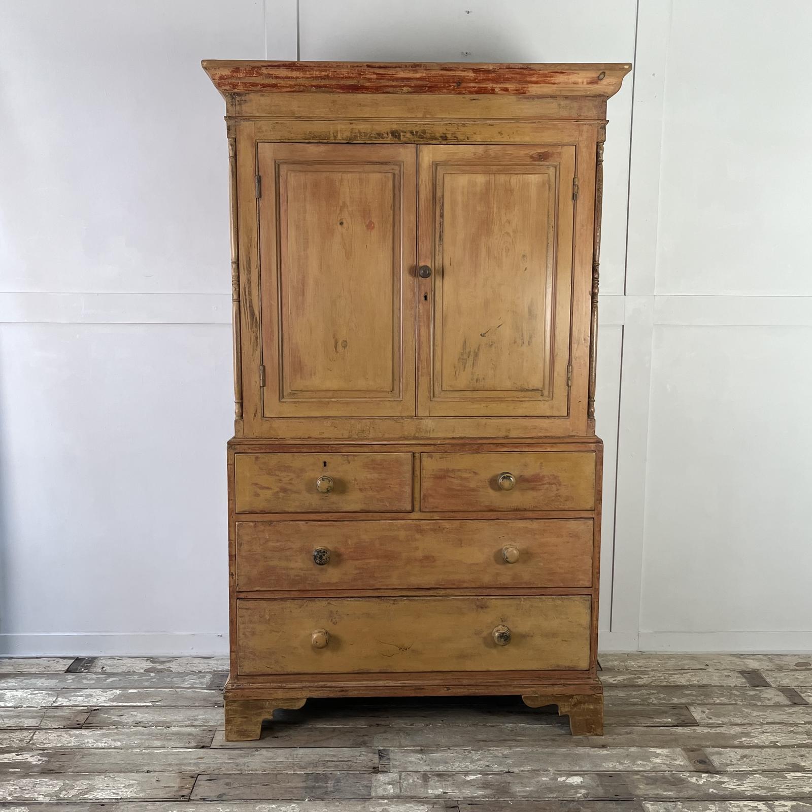 Victorian Pine Housekeeepers Cupboard (1 of 17)