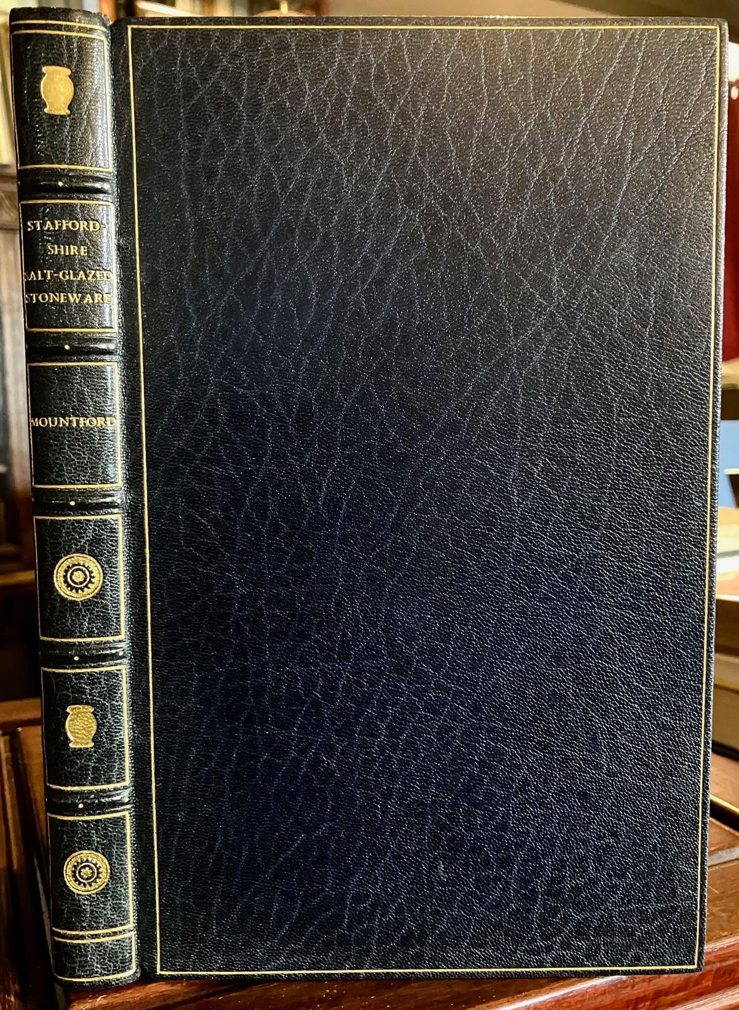 Illustrated Guide to Staffordshire Salt Galzed Stoneware Leather Asprey Binding (1 of 5)