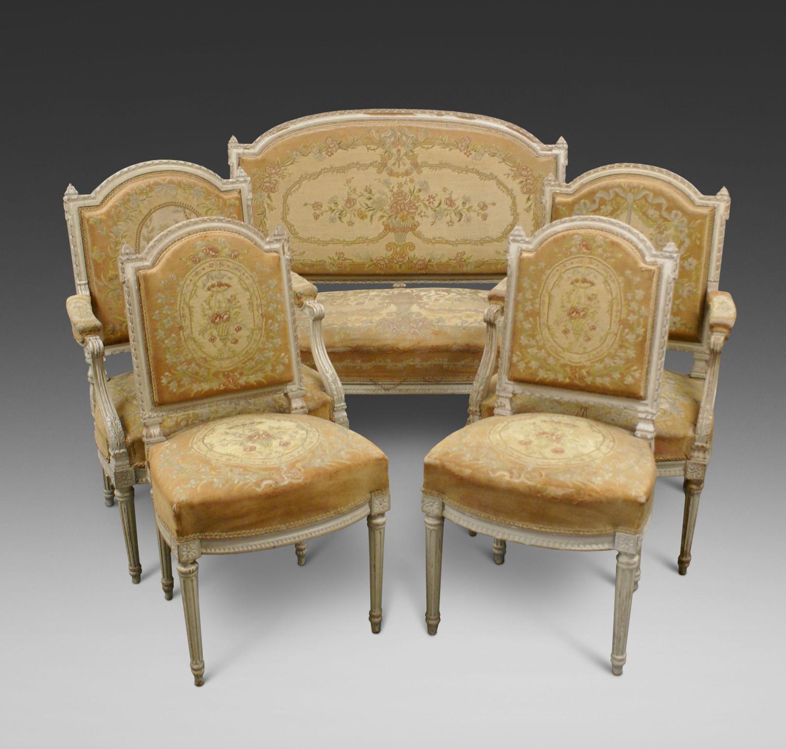 19th Century French Salon Suit (1 of 6) 19th Century French Salon Suit (1 of 6)