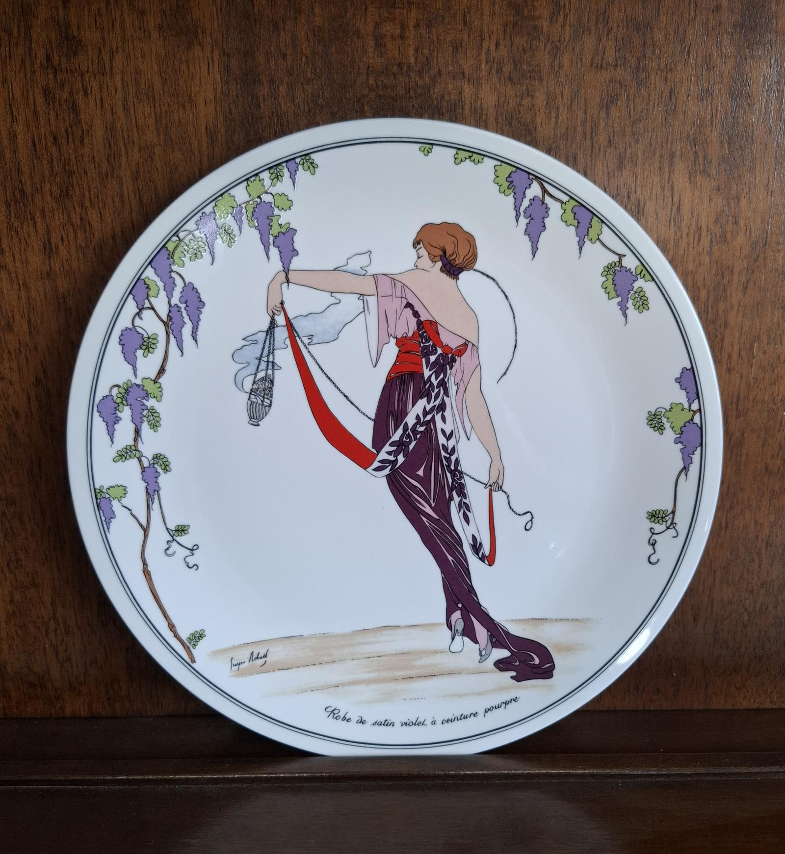 Villeroy & Boch Set of 6 x Dinner Plates (design "1900 Series") (1 of 7) Villeroy & Boch Set of 6 x Dinner Plates (design "1900 Series") (1 of 7)
