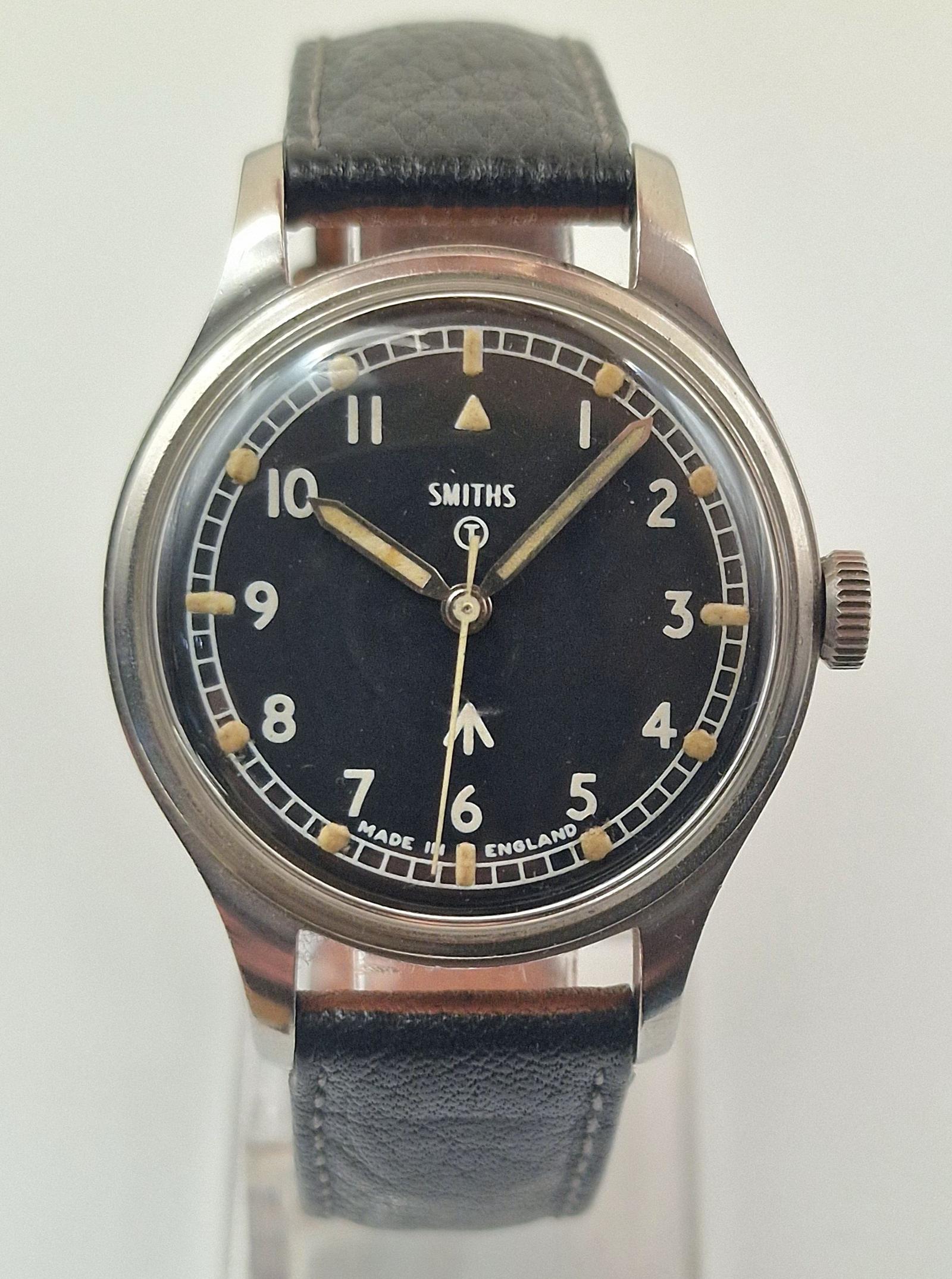 1968 Smiths W10 Military Wristwatch (1 of 4) 1968 Smiths W10 Military Wristwatch (1 of 4)