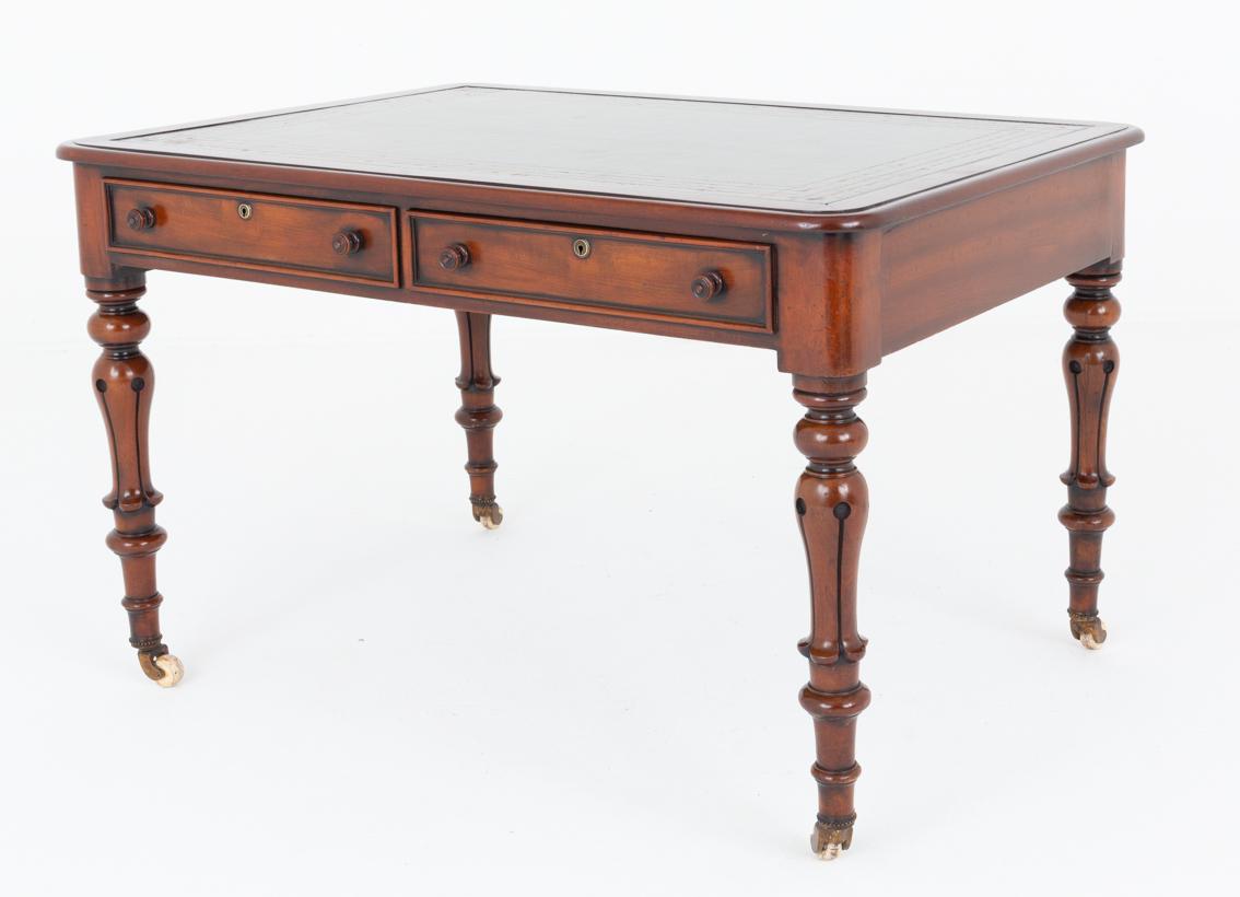 Mahogany William IV Writing Table (1 of 7) Mahogany William IV Writing Table (1 of 7)