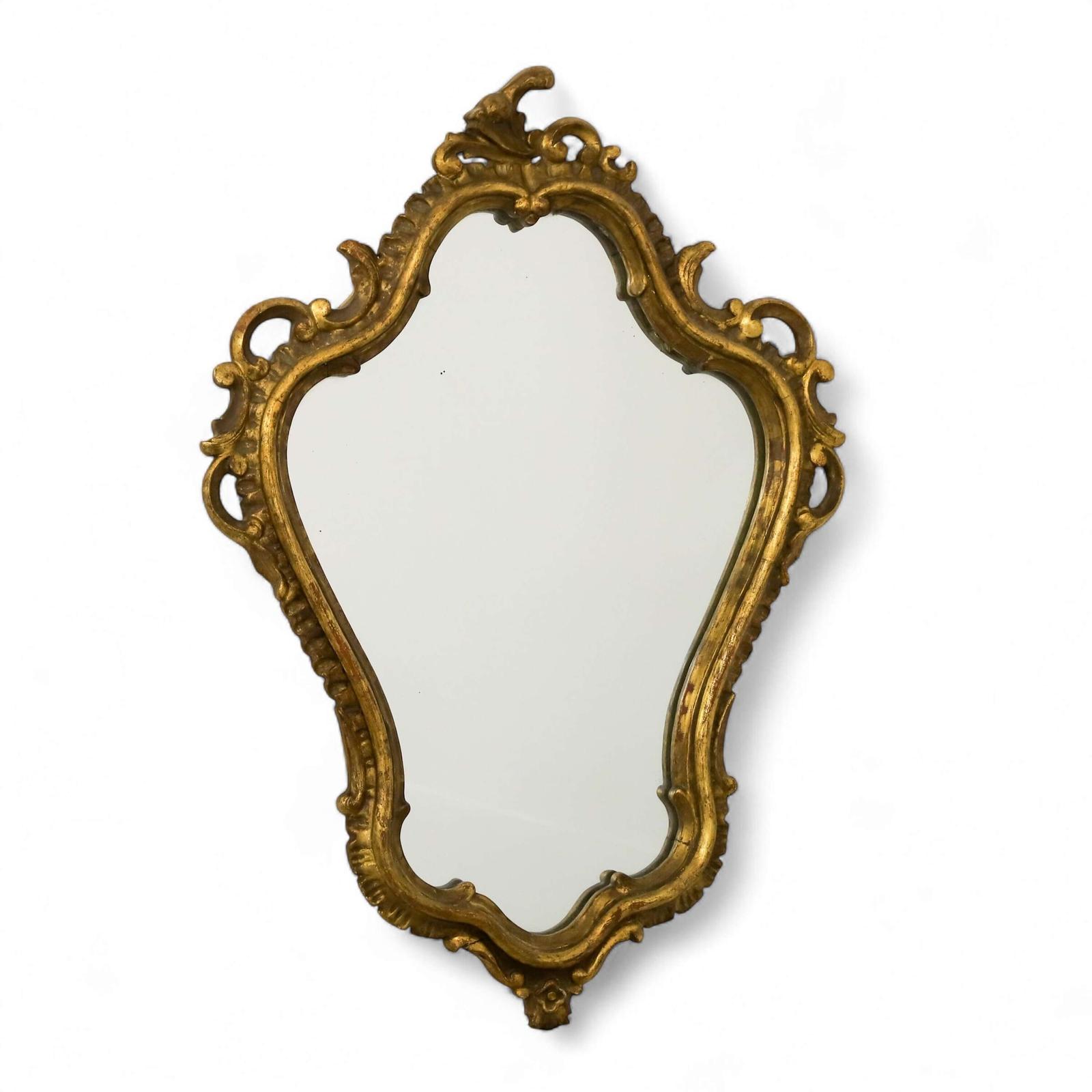 Rococo Revival Radiance: A 1930s French Gilt-Mirror (1 of 6) Rococo Revival Radiance: A 1930s French Gilt-Mirror (1 of 6)