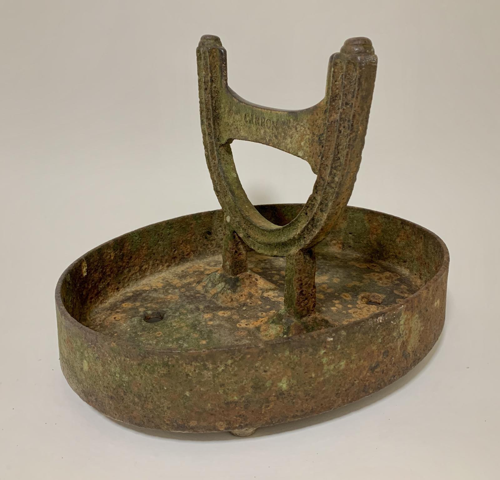 Victorian Cast Iron Boot Scraper by Carron (1 of 12) Victorian Cast Iron Boot Scraper by Carron (1 of 12)