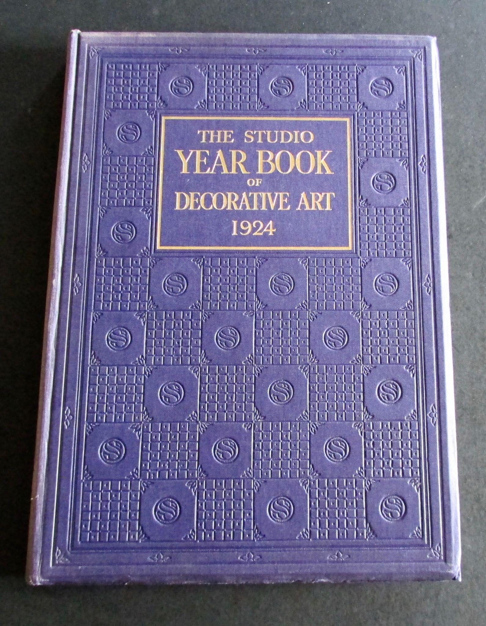 1924 Decorative Art. The Studio Year Book by C. Geoffrey Holme (1 of 5) 1924 Decorative Art. The Studio Year Book by C. Geoffrey Holme (1 of 5)