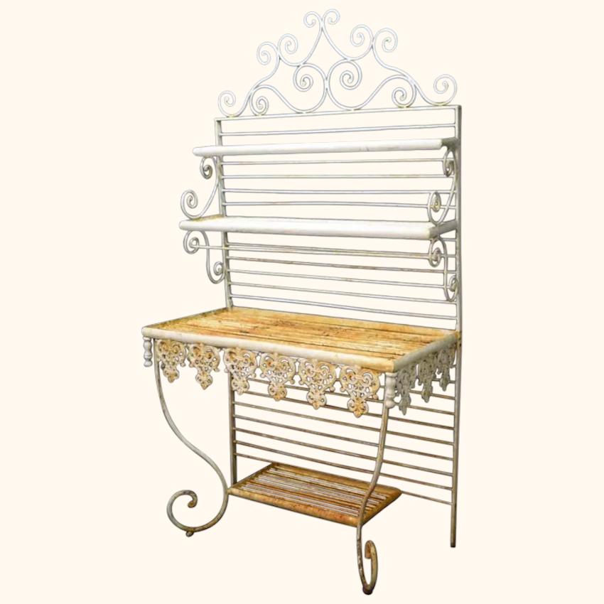 Vintage Display Rack from a Boulangerie / Patisserie in Provence (1 of 6)