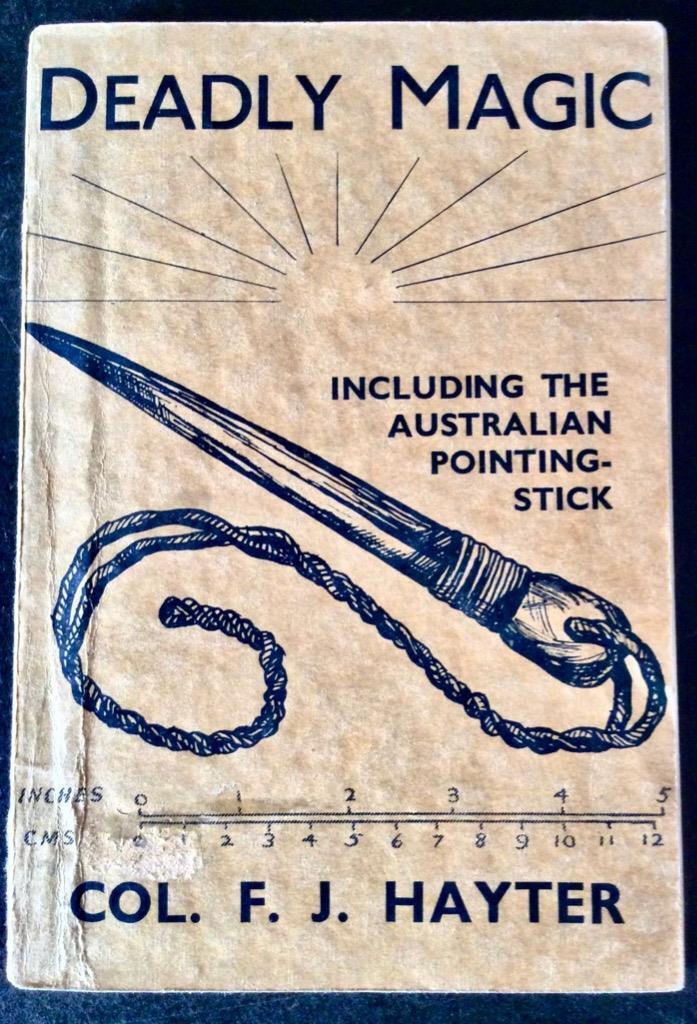 1938 Deadly Magic Including Australian Pointing Stick Rare Occult By F Hayter (1 of 6)