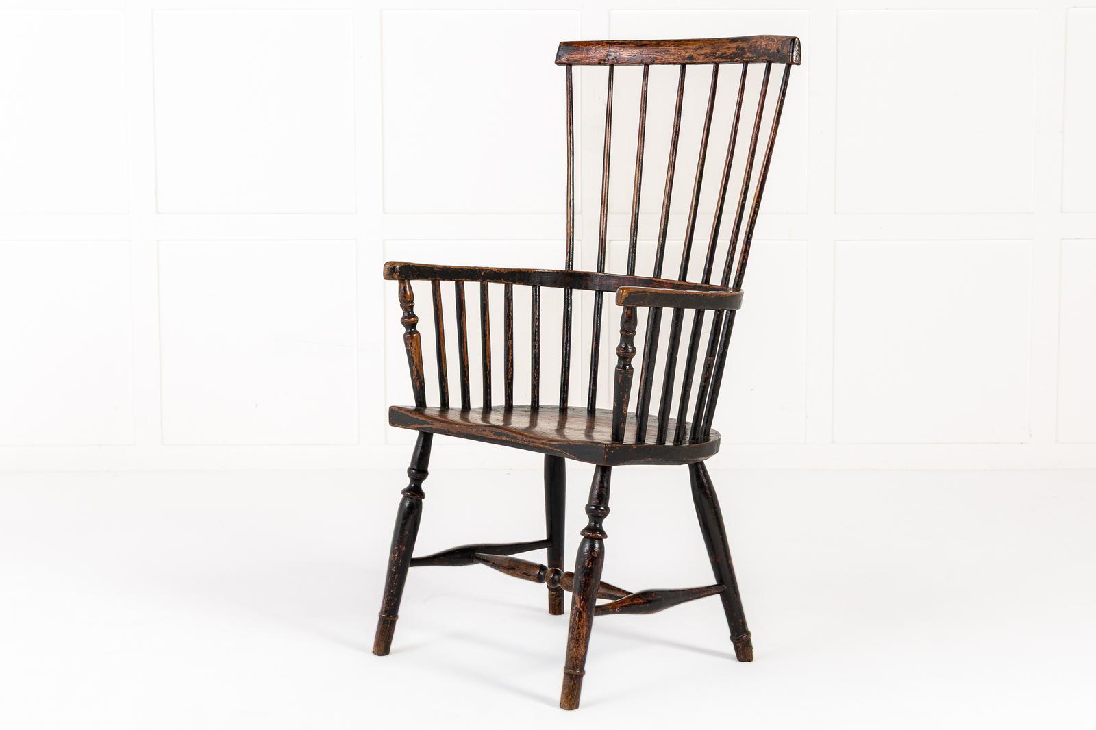 18th Century English Ash Comb Back Windsor Chair (1 of 13) 18th Century English Ash Comb Back Windsor Chair (1 of 13)