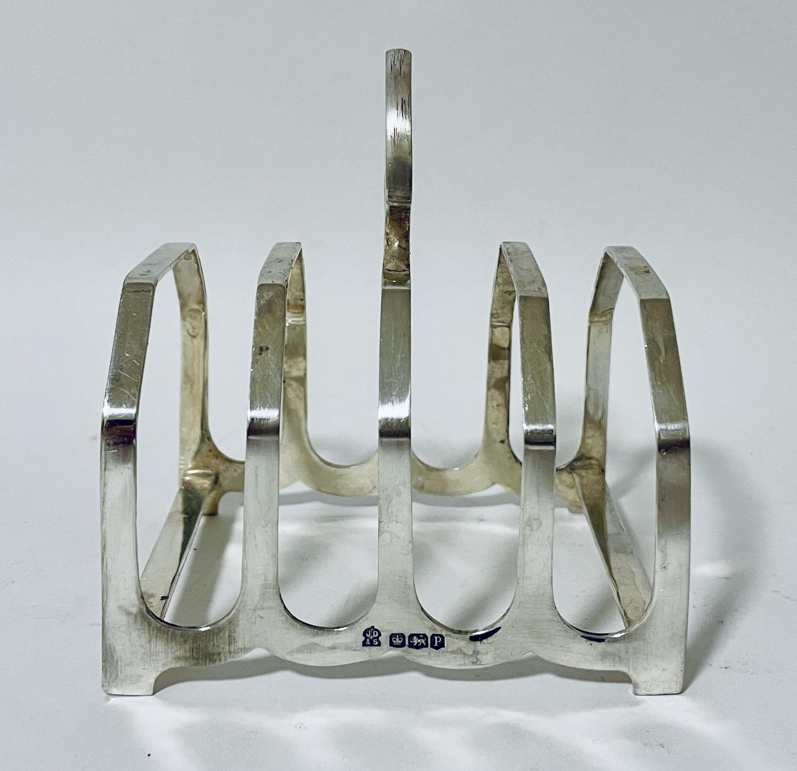 Antique Silver Toast Rack (1 of 10) Antique Silver Toast Rack (1 of 10)