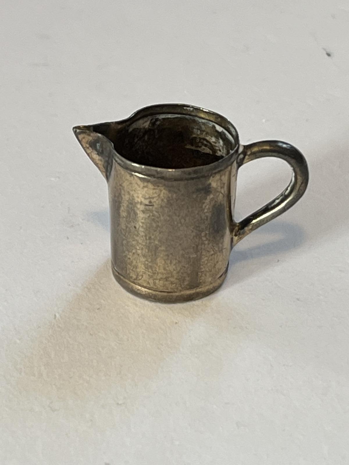 Solid Silver Dolls House Jug (1 of 5)
