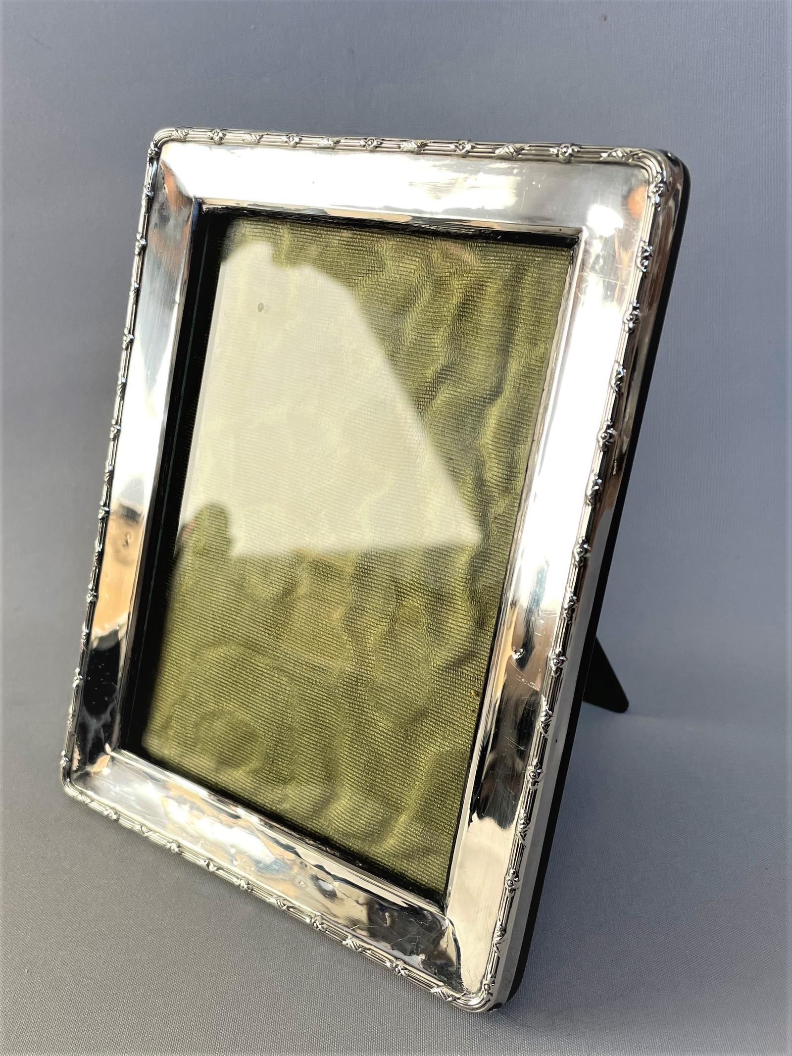 Edwardian Silver Photo Frame (1 of 6) Edwardian Silver Photo Frame (1 of 6)