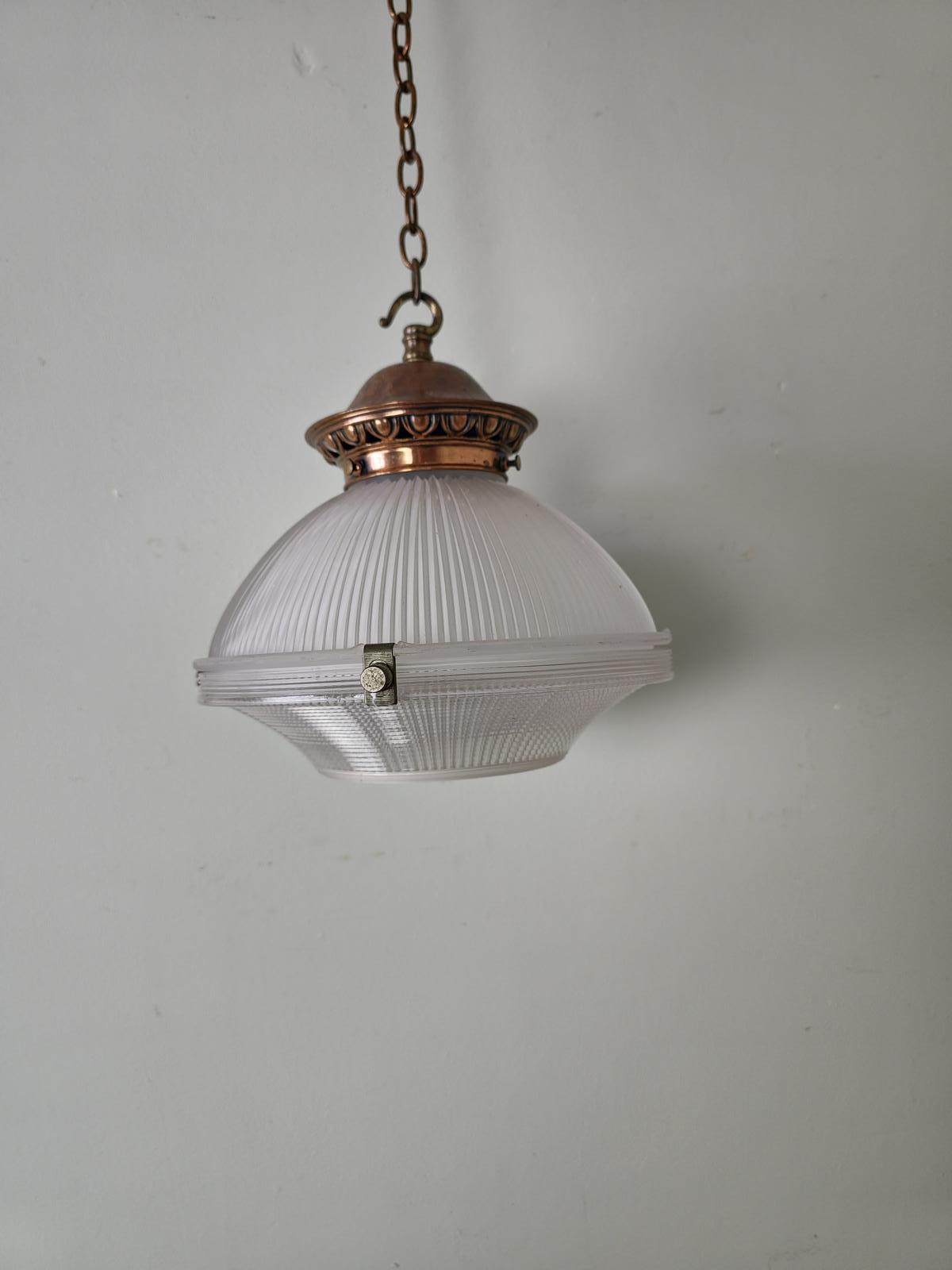 1920s Holophane Light (1 of 5)