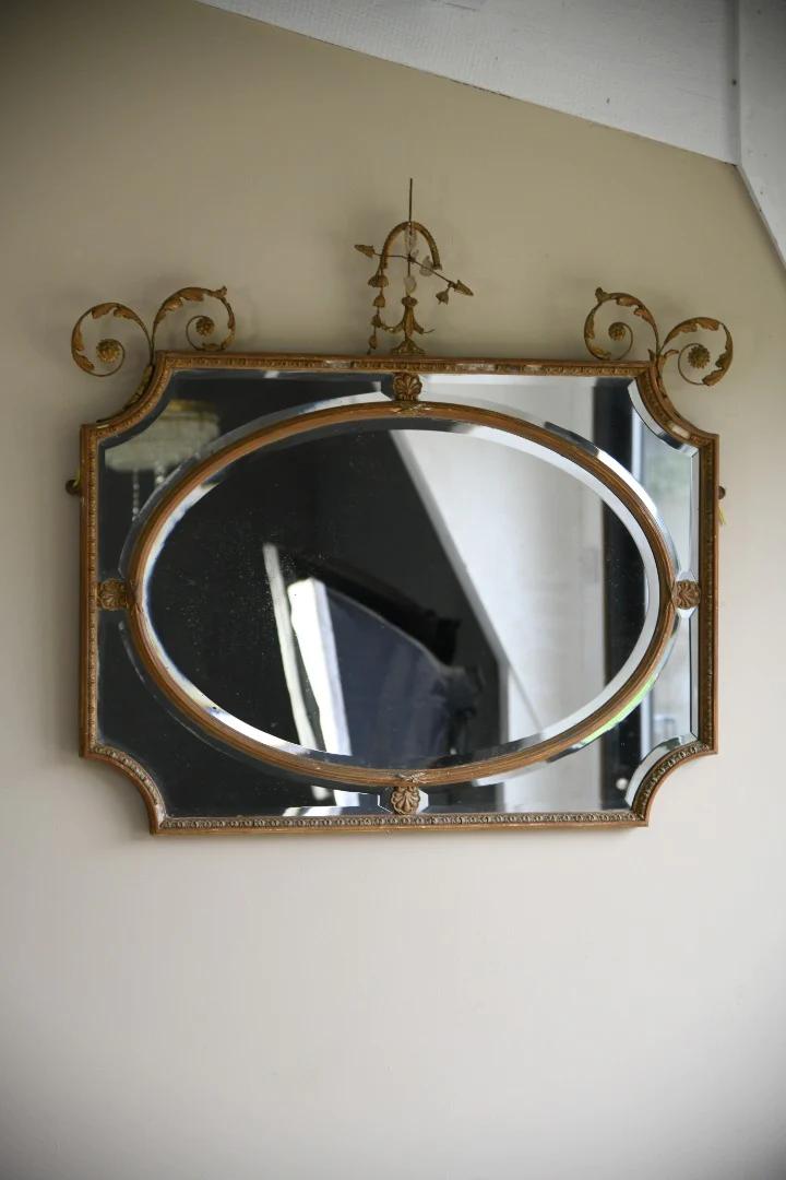 Antique Adam Style Mirror (1 of 12)