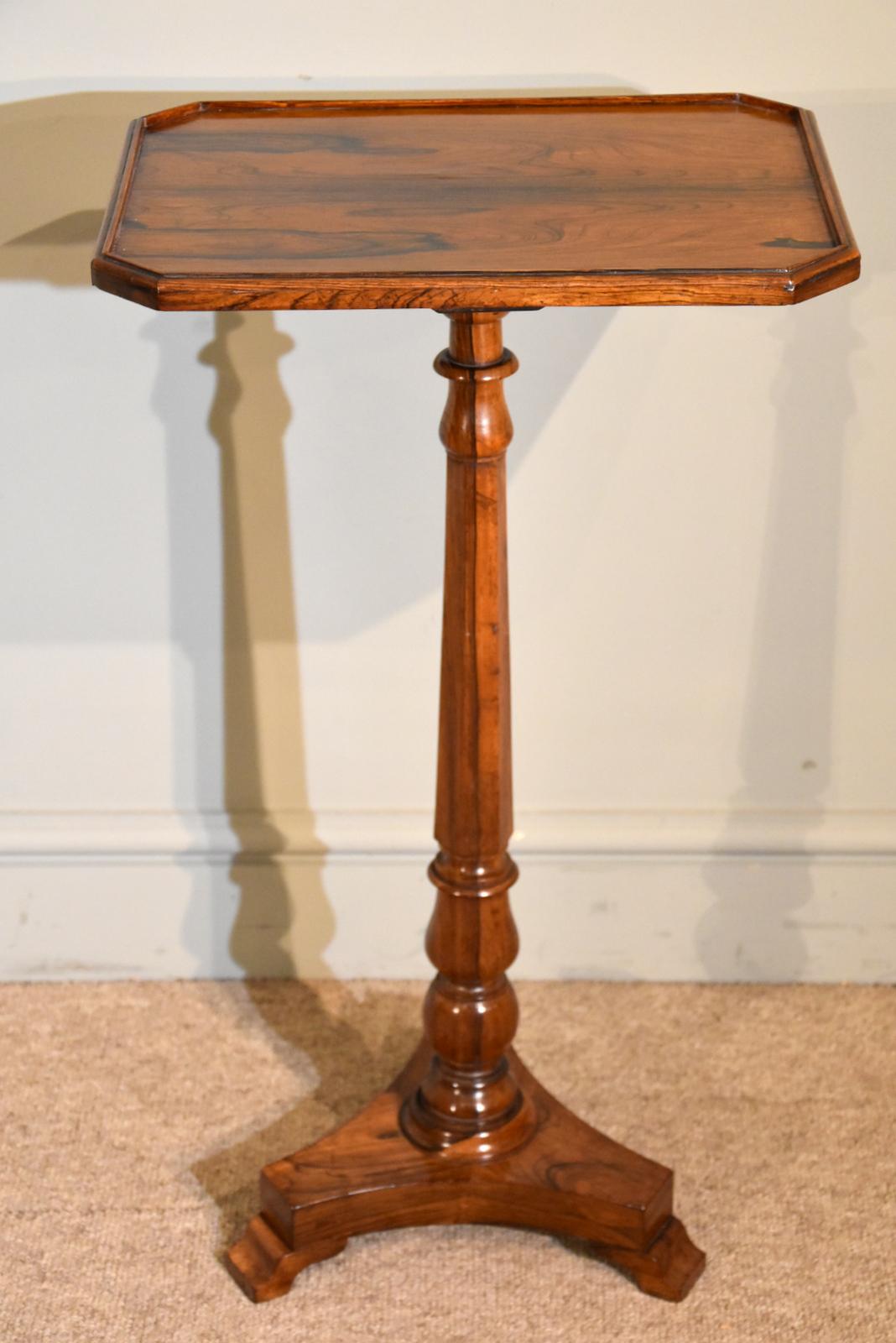 William IV Rosewood Tripod Table (1 of 4) William IV Rosewood Tripod Table (1 of 4)