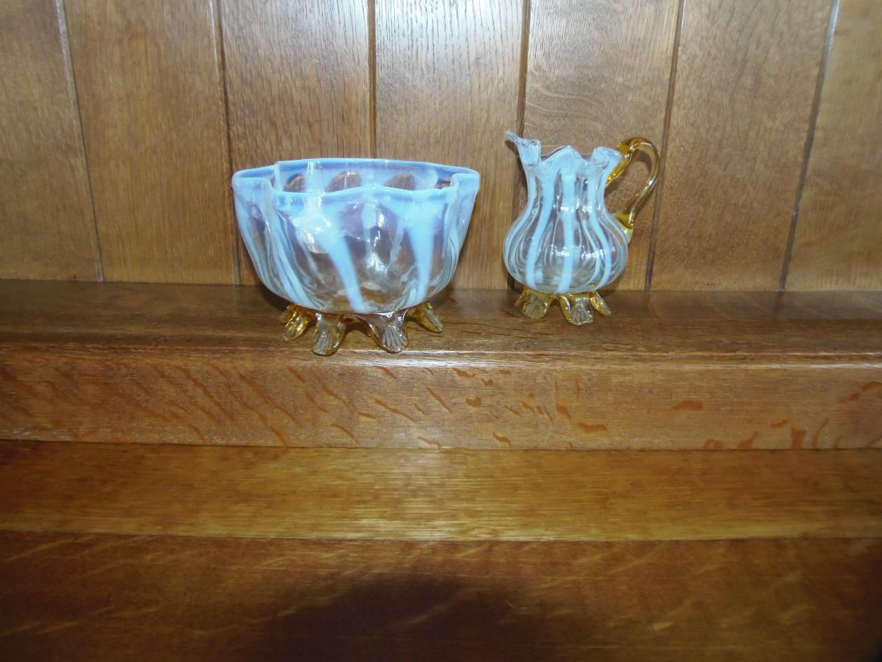 Arts and Crafts Bowl and Jug (1 of 12)