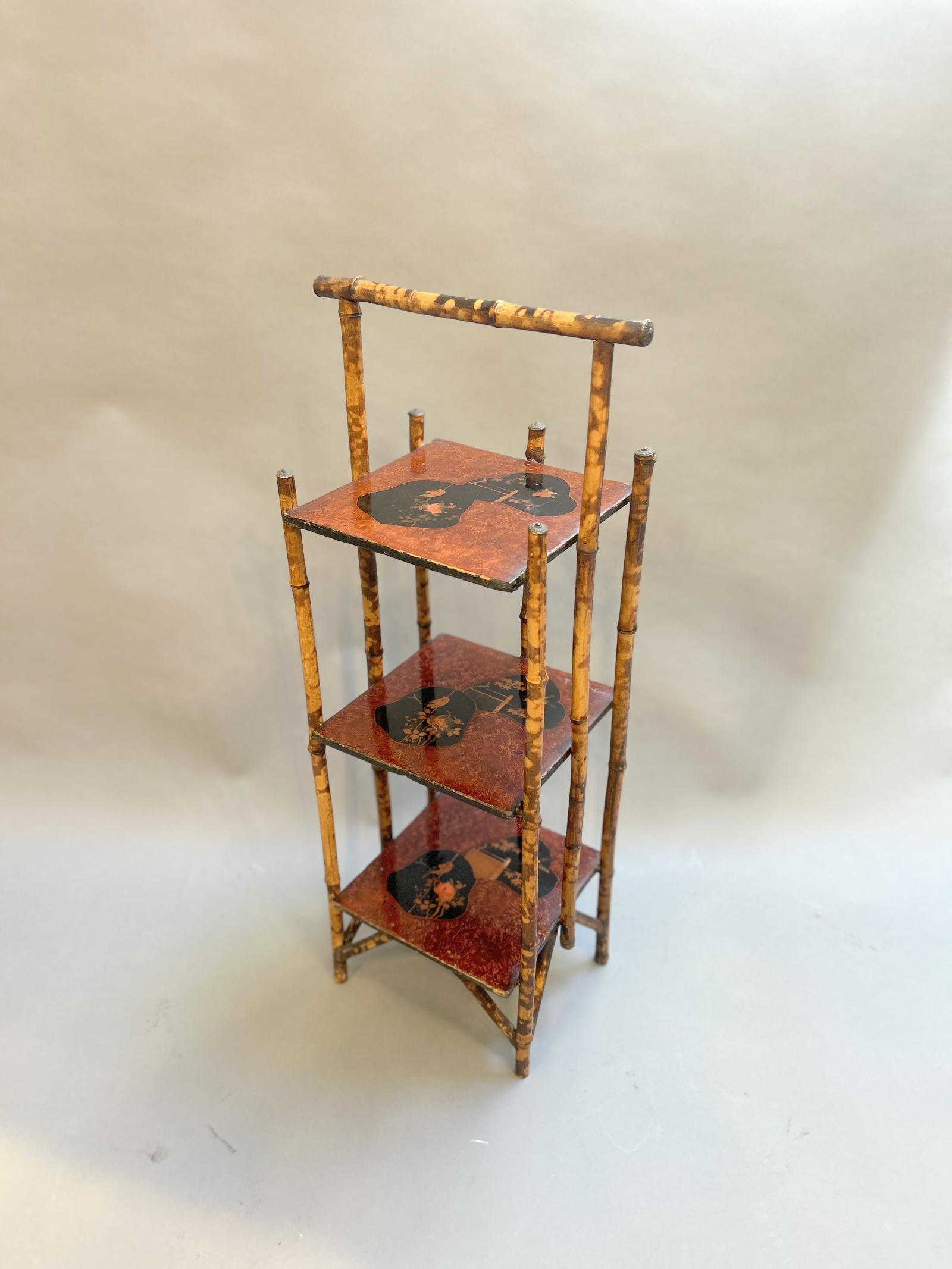 Japanois Aesthetic Bamboo Side Table (1 of 9)