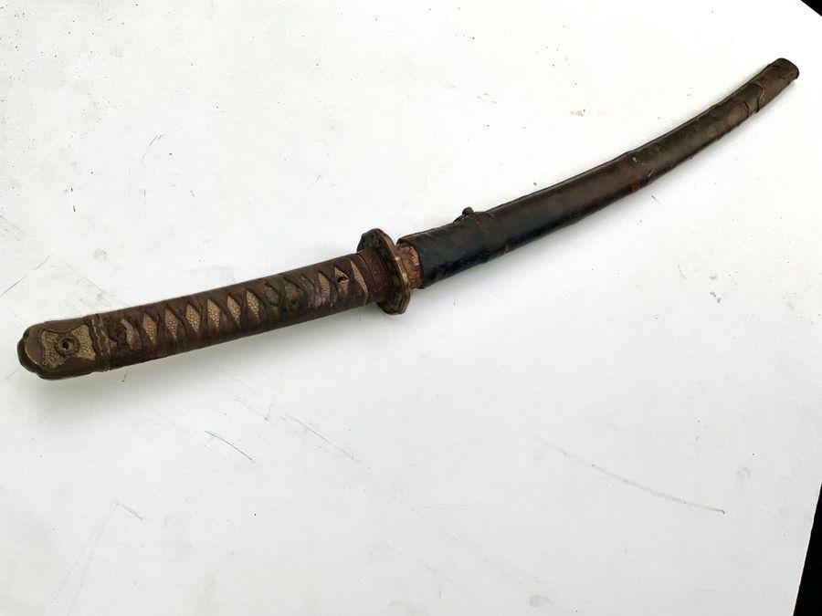 Japanese Army Officers World War 2 Sword (1 of 19)