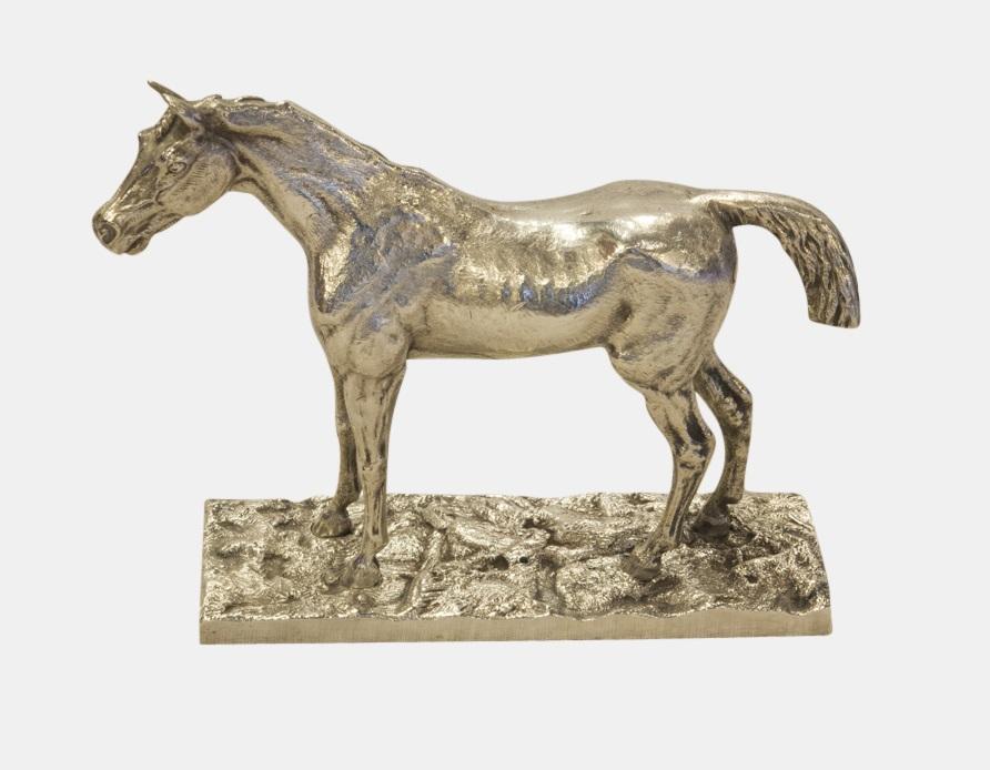 Silvered Bronze of a Horse (1 of 1) Silvered Bronze of a Horse (1 of 1)
