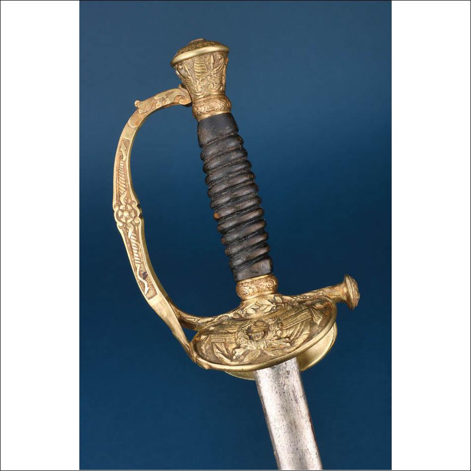 France. Antique Senior Officer’s Sword, Model 1872/84. Third Republic (1 of 17) France. Antique Senior Officer’s Sword, Model 1872/84. Third Republic (1 of 17)