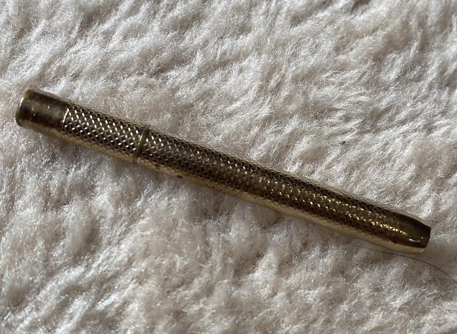 Gold Plated Tooth Pick (1 of 3)