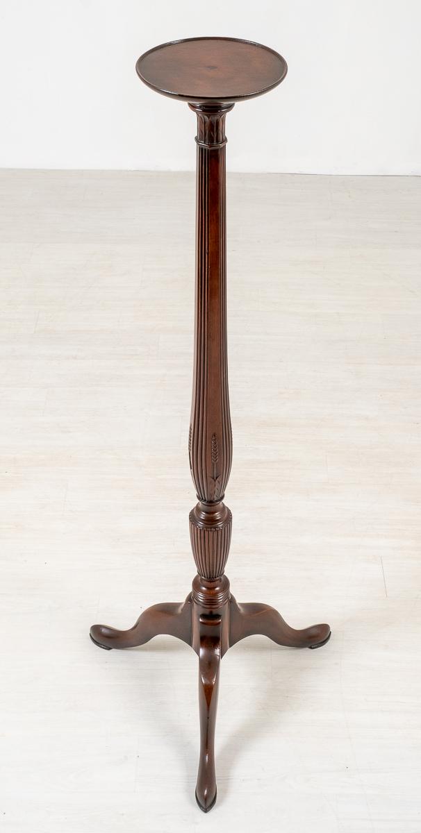 Mahogany Torchiere in the Hepplewhite Style (1 of 6)