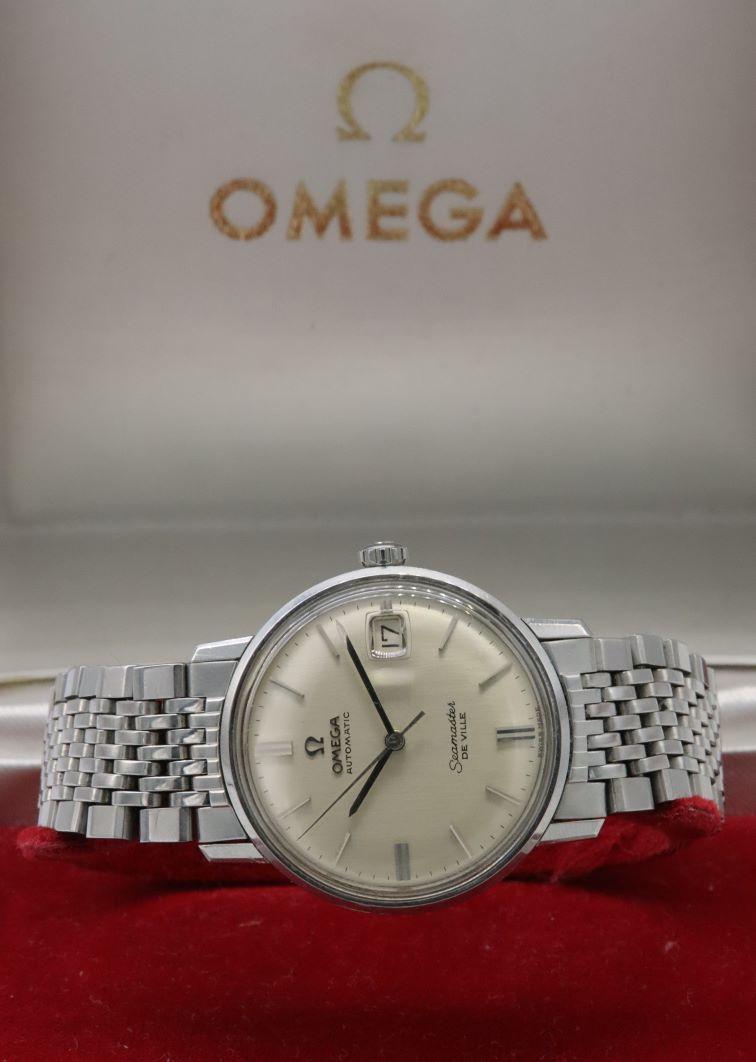 1966 Omega Seamaster De Ville with Box (1 of 10)