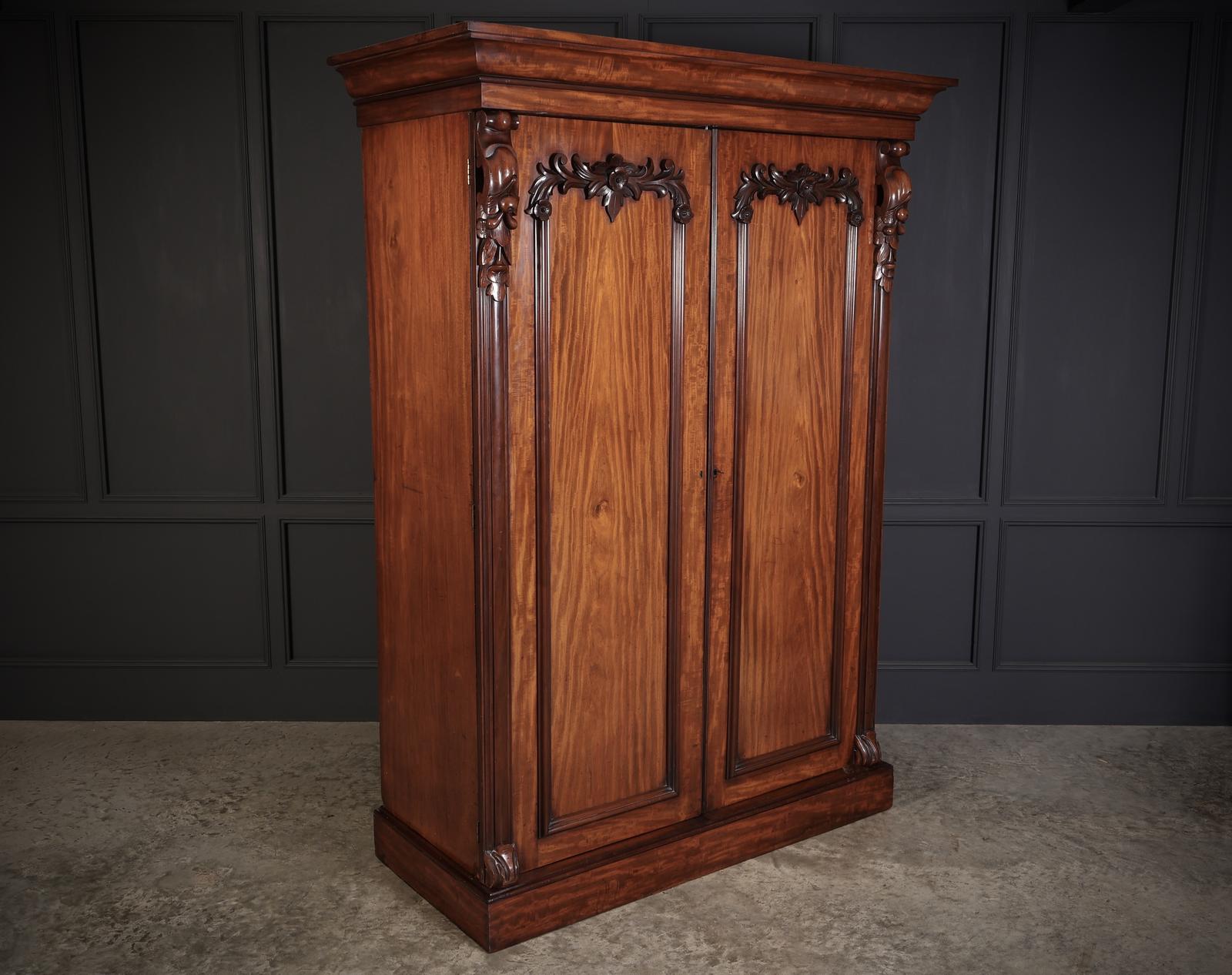 Victorian Mahogany Double Wardrobe (1 of 12) Victorian Mahogany Double Wardrobe (1 of 12)