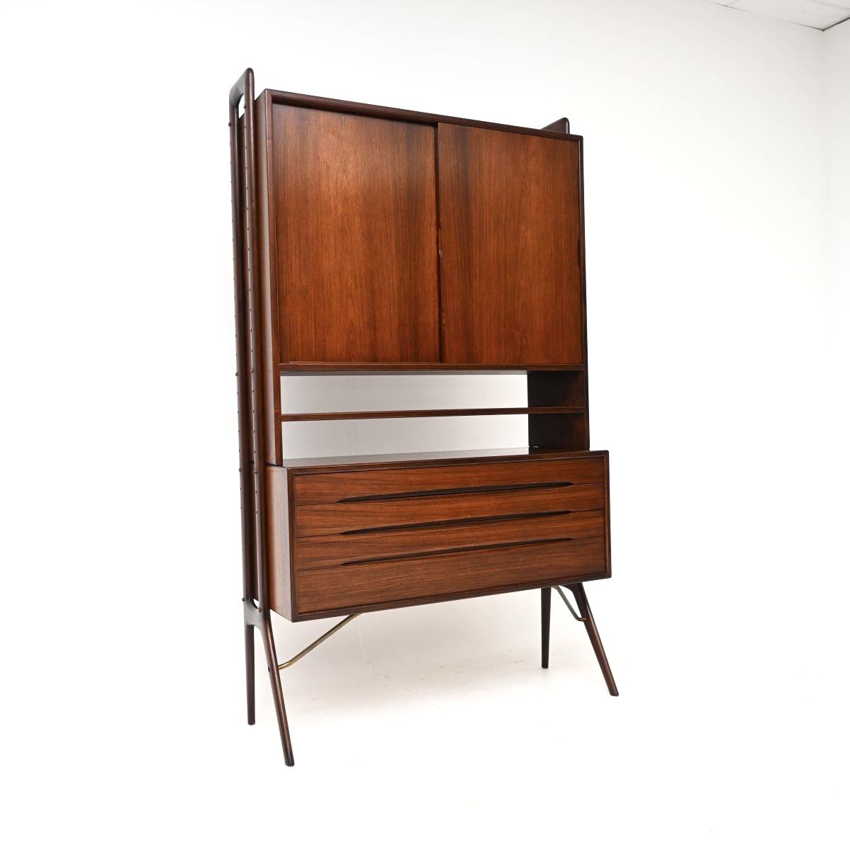 Danish Vintage Rosewood Cabinet by Kurt Ostervig (1 of 10) Danish Vintage Rosewood Cabinet by Kurt Ostervig (1 of 10)