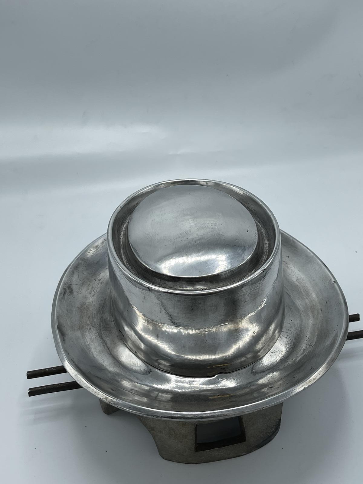 Vintage Aluminium Metal Hat Mould (1 of 7) Vintage Aluminium Metal Hat Mould (1 of 7)