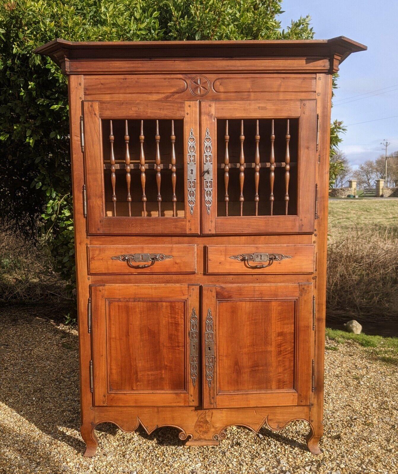 Antique French Walnut Commode Marble Top (1 of 13)