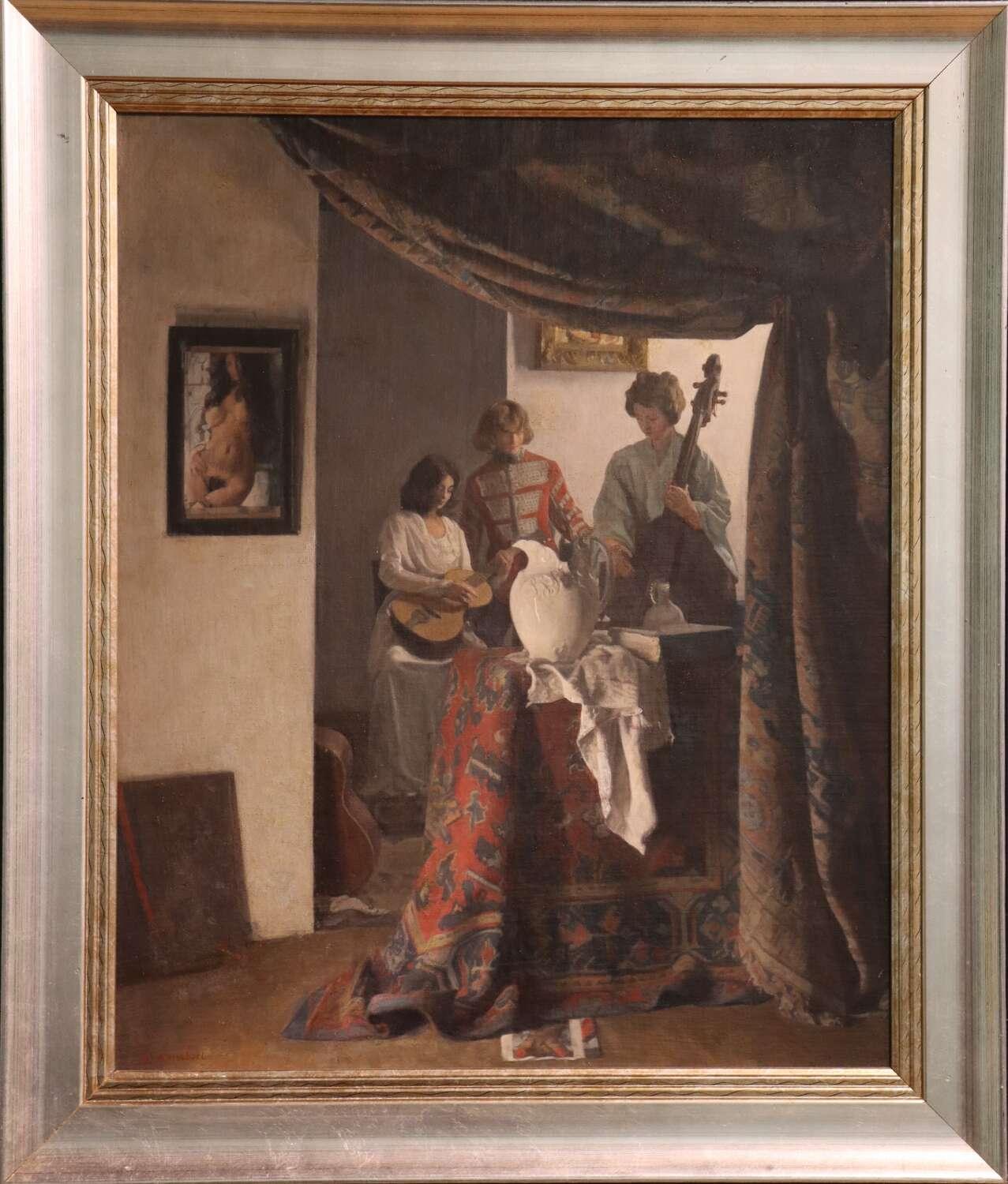 George Weissbort - "The Concert" (1 of 3)