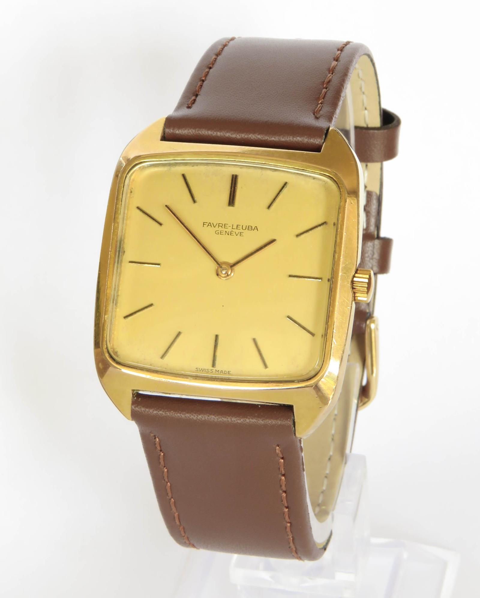 Watch: Gents 1970s Favre Leuba Wrist Watch (1 of 5) Watch: Gents 1970s Favre Leuba Wrist Watch (1 of 5)