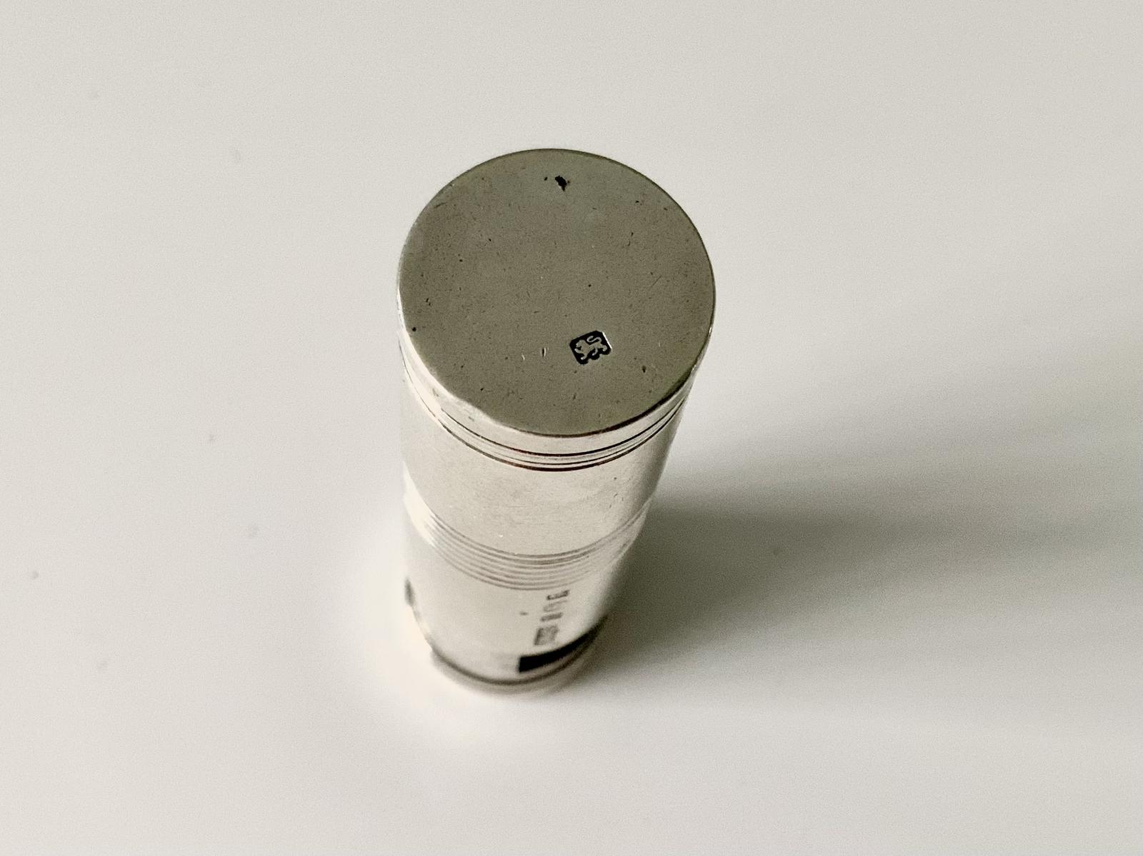 Rare Sampson Mordan Silver Pill Dispenser (1 of 5) Rare Sampson Mordan Silver Pill Dispenser (1 of 5)