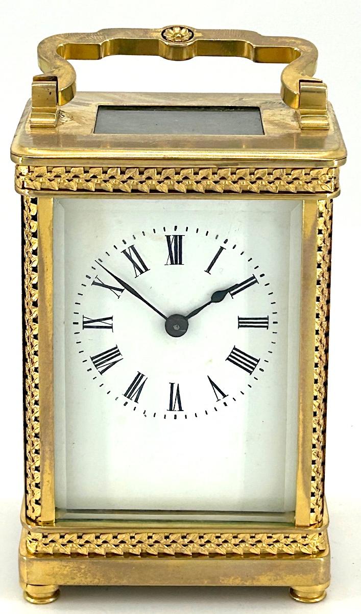 Fabulous Victorian Antique 8-day Carriage Clock c.1880 (1 of 11) Fabulous Victorian Antique 8-day Carriage Clock c.1880 (1 of 11)