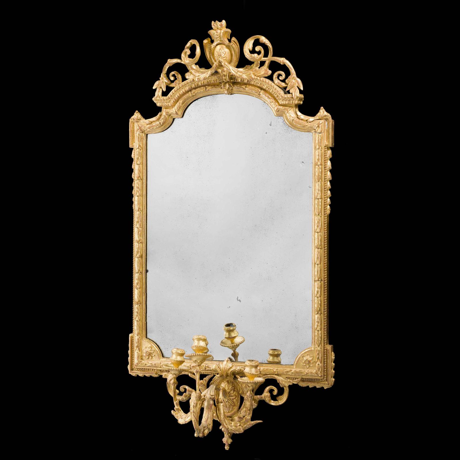 Mid 19th Century Gesso & Giltwood Pier Mirror (1 of 5) Mid 19th Century Gesso & Giltwood Pier Mirror (1 of 5)