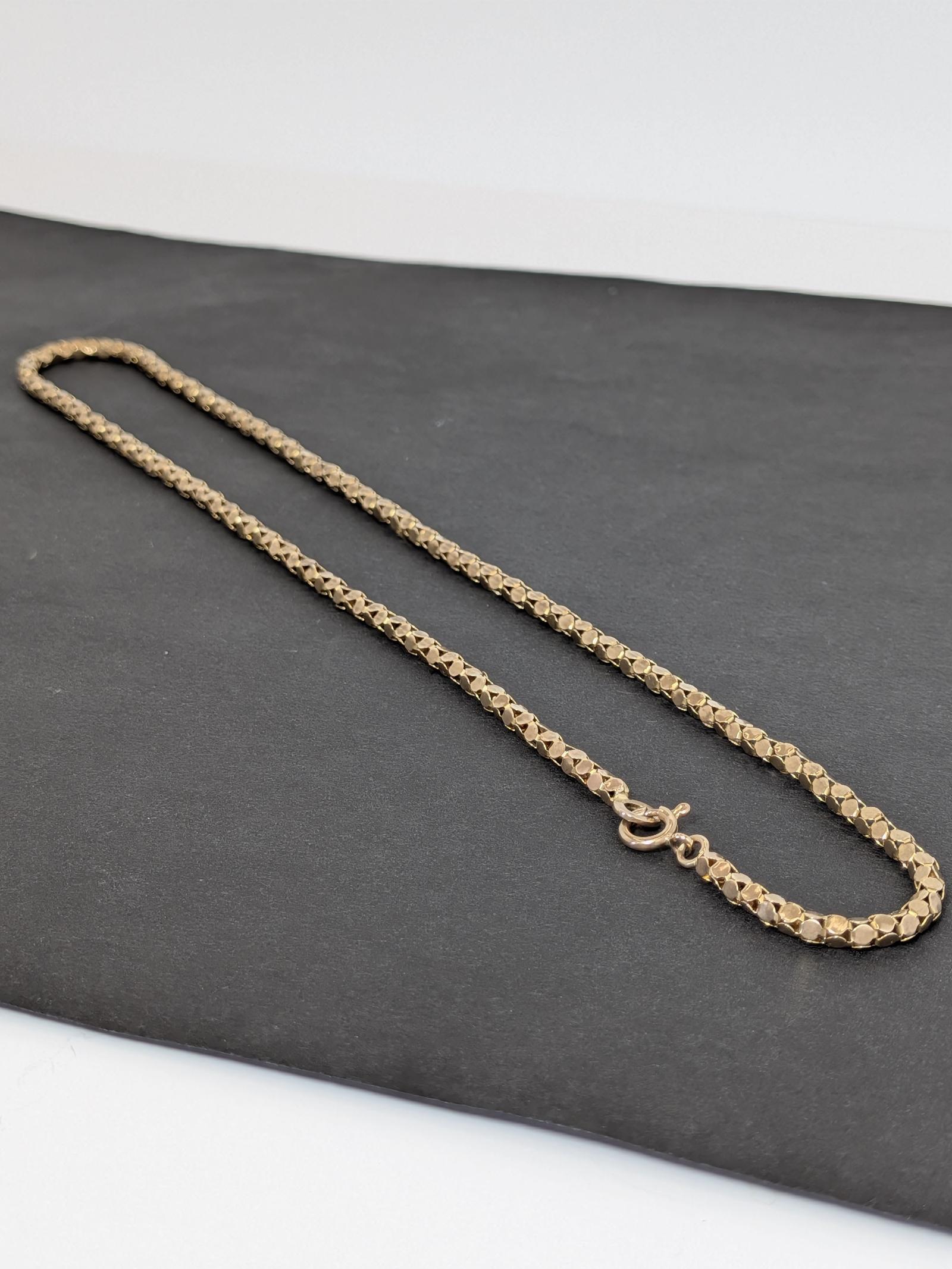 9ct Popcorn Chain Necklace (1 of 11) 9ct Popcorn Chain Necklace (1 of 11)
