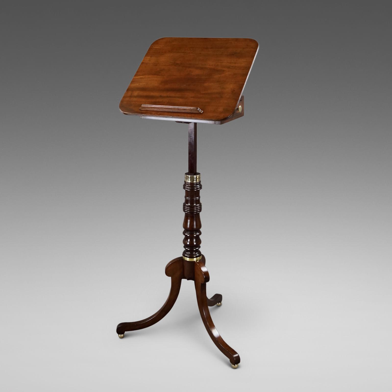 British 19th Century Lectern / Music Stand / Reading Stand - main image