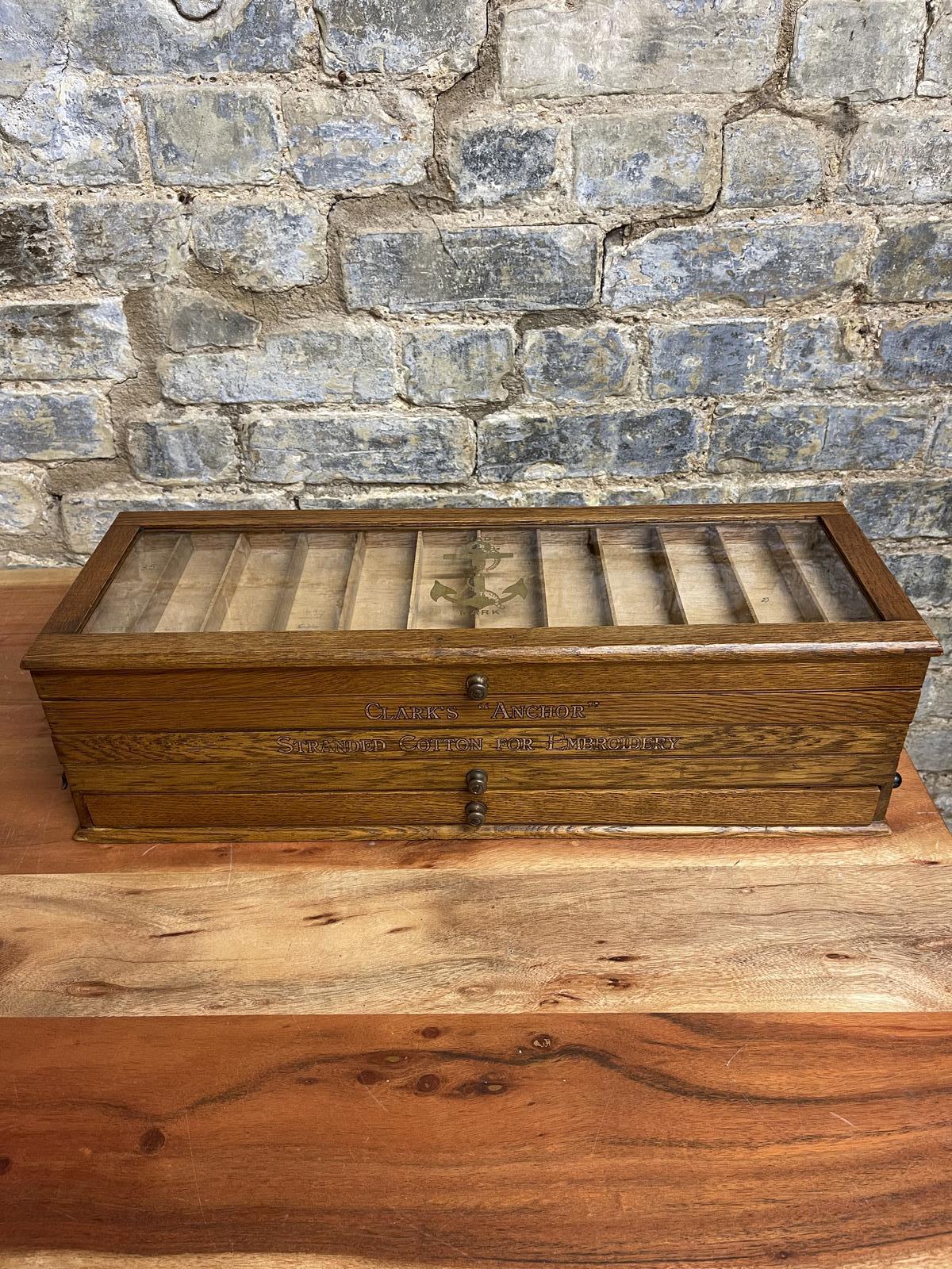 Rare 1920's Silk Thread Box (1 of 7) Rare 1920's Silk Thread Box (1 of 7)