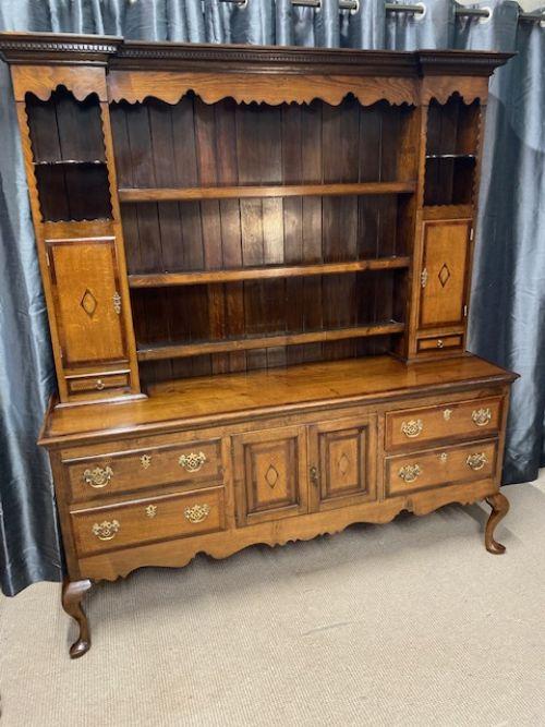 Antique Oak Dresser (1 of 12)