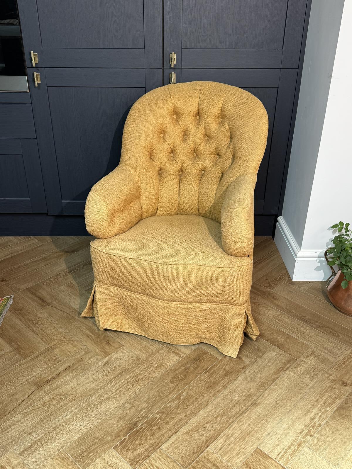 Victorian Howard & Son Style Chair (1 of 9) Victorian Howard & Son Style Chair (1 of 9)